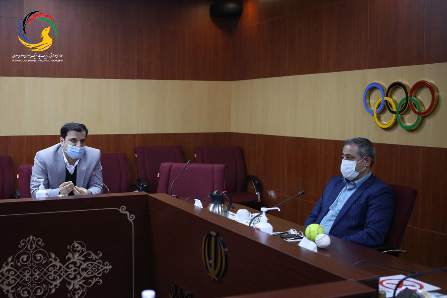 اهدایی انجمن بیس بال و سافت بال به موزه ملی ورزش،المپیک،پارالمپیک