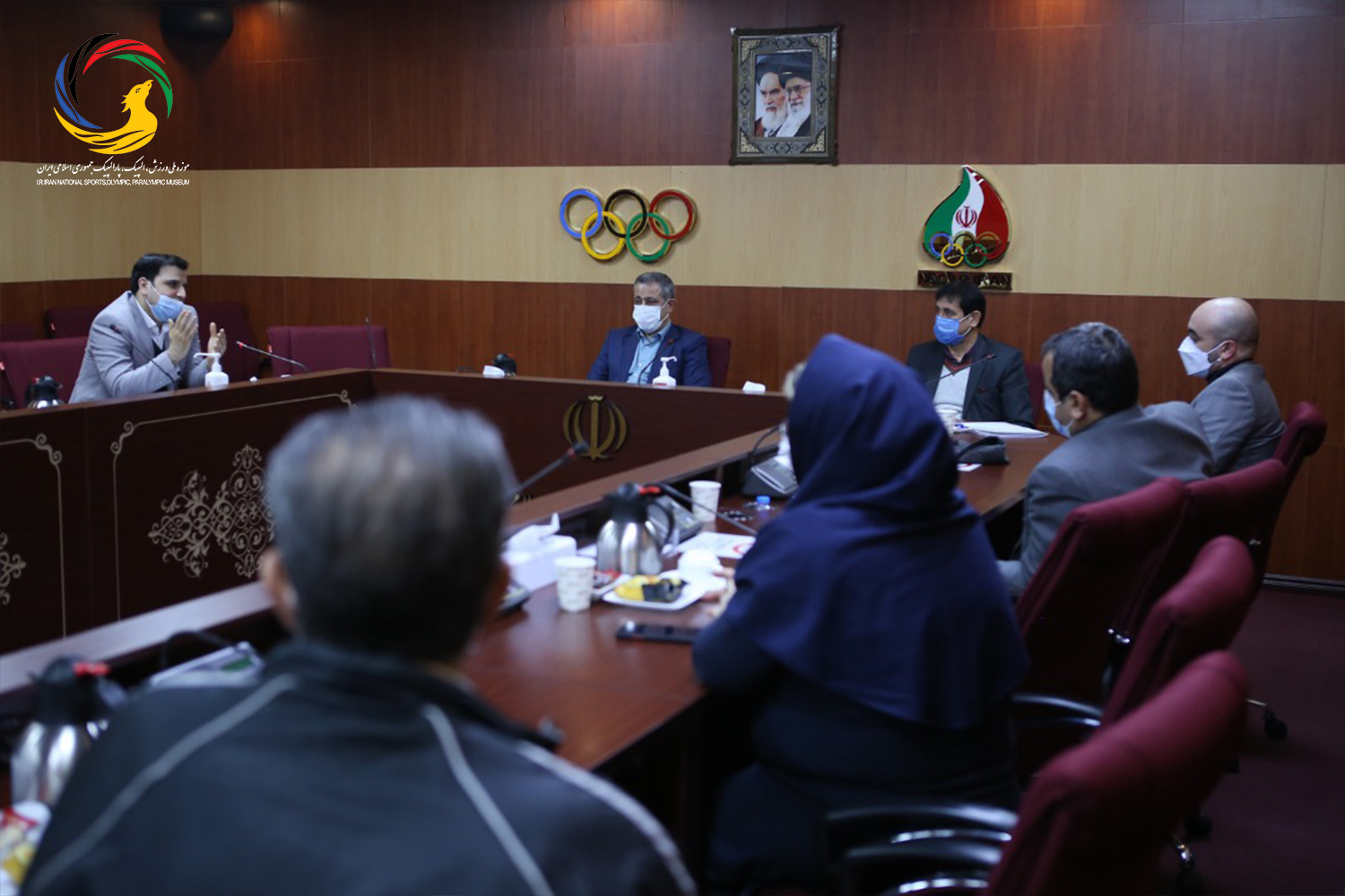 اهدایی انجمن بیس بال و سافت بال به موزه ملی ورزش،المپیک،پارالمپیک