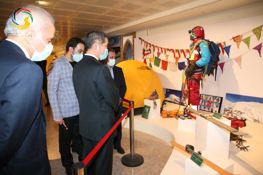 بازدید سفیر ژاپن از موزه ملی ورزش،المپیک،پارالمپیک