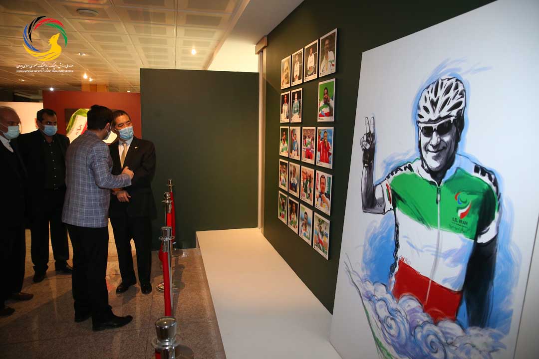 بازدید سفیر ژاپن از موزه ملی ورزش،المپیک،پارالمپیک