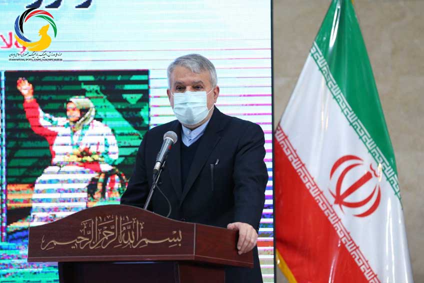 رونمایی ازسردیس چهار بانوی مدال آور تاریخ پارالمپیک