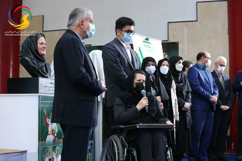 رونمایی ازسردیس چهار بانوی مدال آور تاریخ پارالمپیک