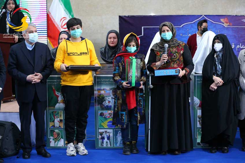 رونمایی ازسردیس چهار بانوی مدال آور تاریخ پارالمپیک