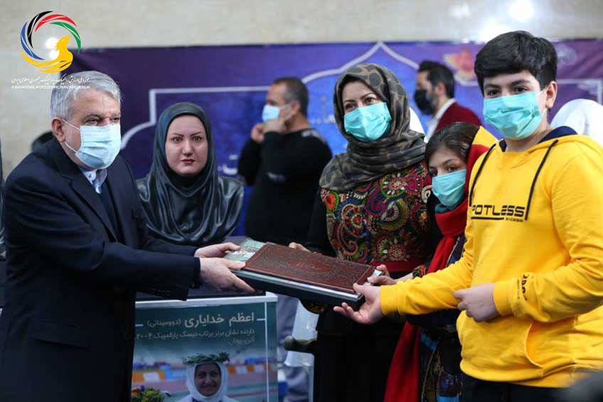 رونمایی ازسردیس چهار بانوی مدال آور تاریخ پارالمپیک