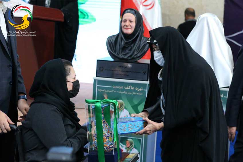 رونمایی ازسردیس چهار بانوی مدال آور تاریخ پارالمپیک