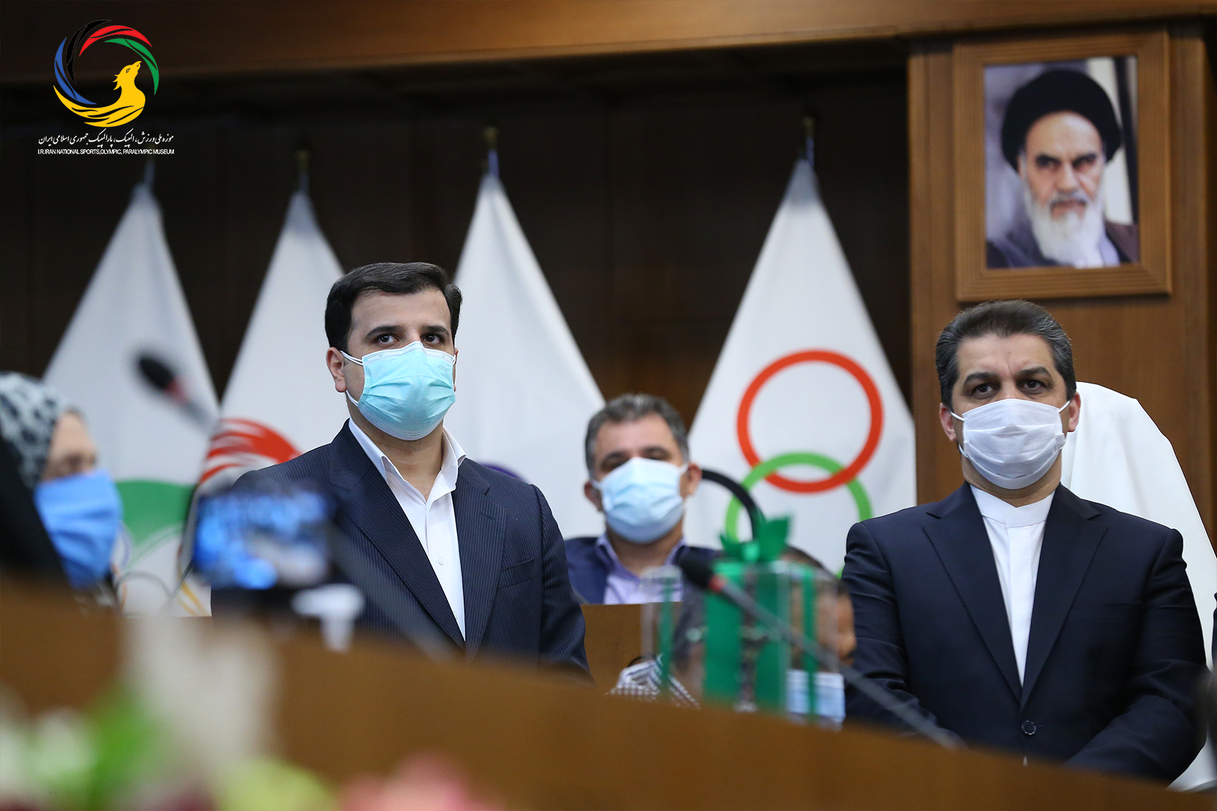 رونمایی از سردیس شش تن از قهرمانان افتخارآفرینان ورزش کشور