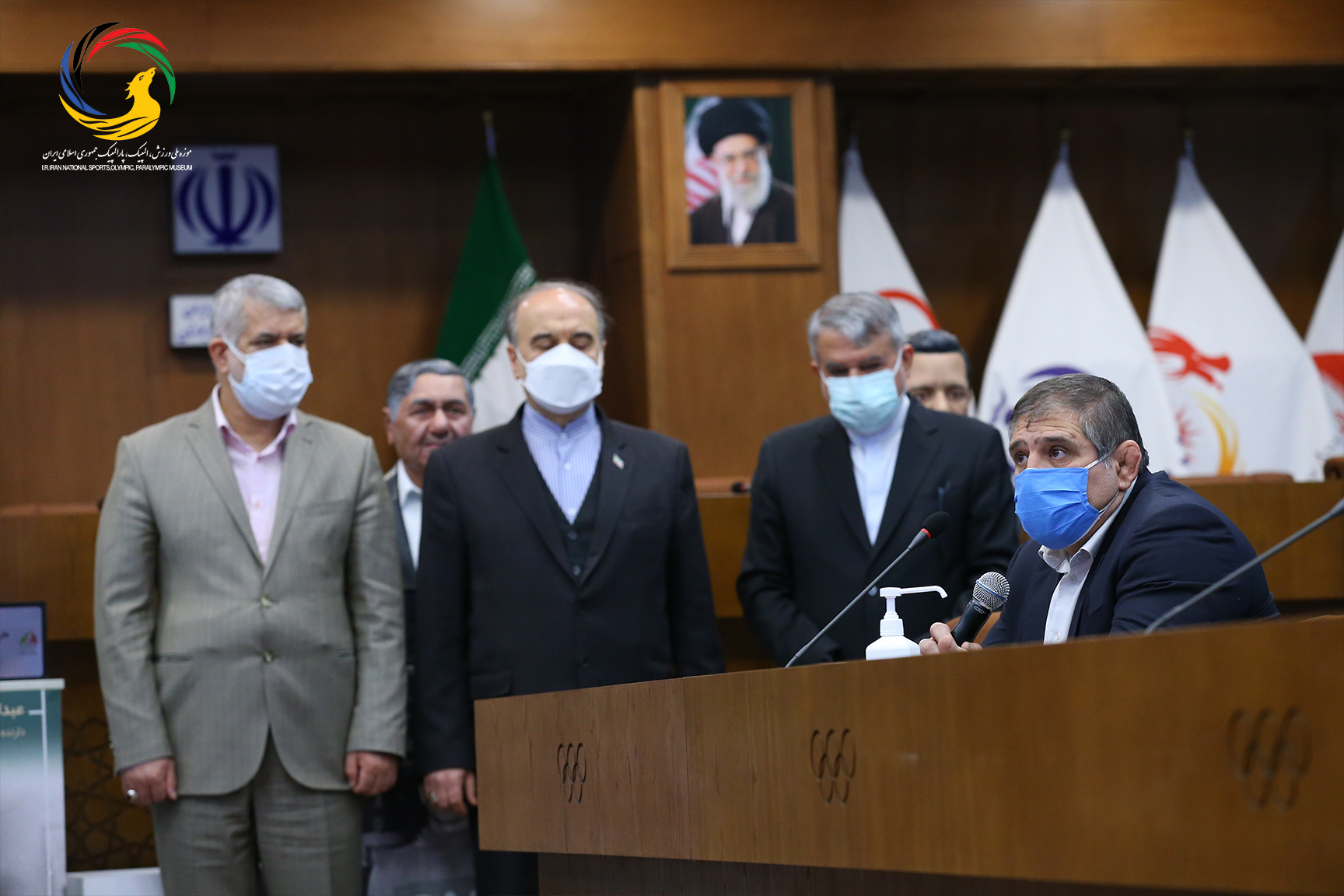 رونمایی از سردیس شش تن از قهرمانان افتخارآفرینان ورزش کشور