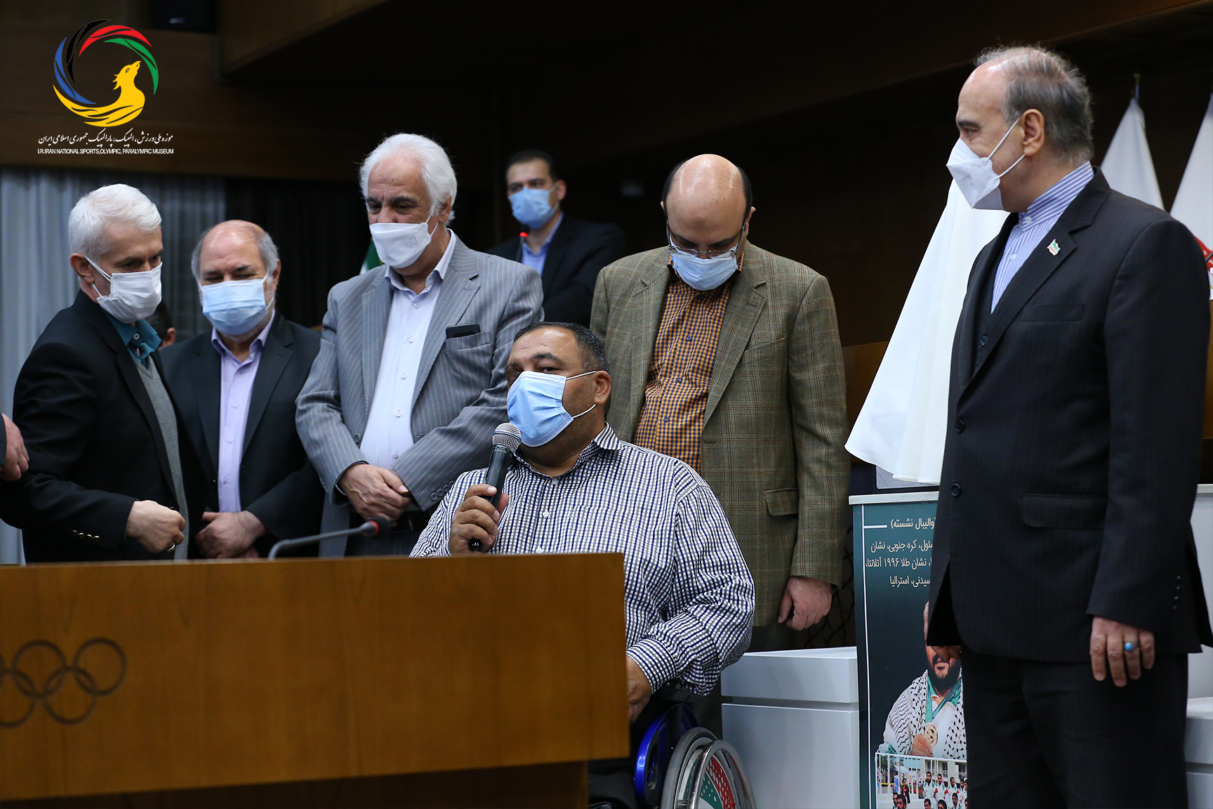 رونمایی از سردیس شش تن از قهرمانان افتخارآفرینان ورزش کشور