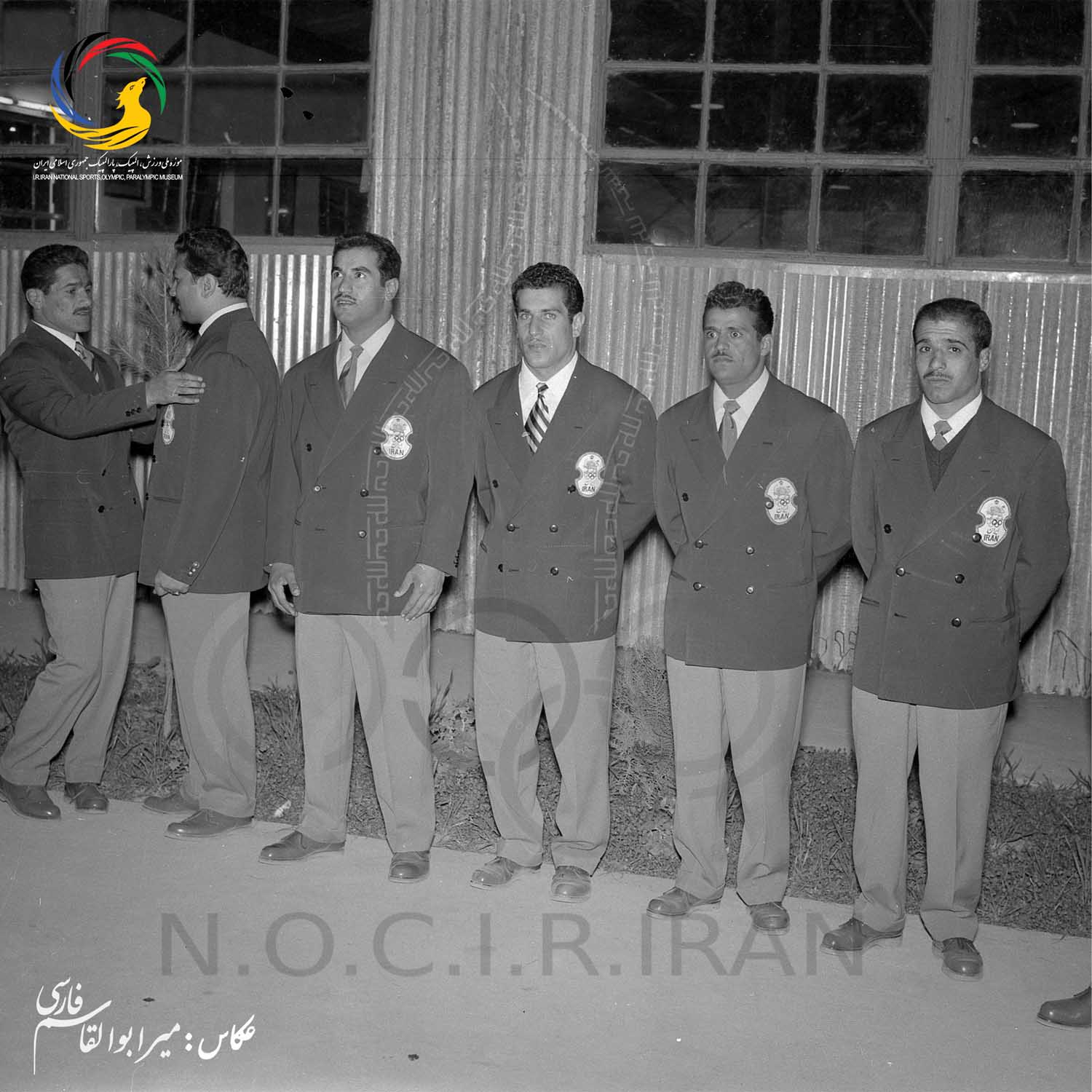 المپیک ملبورن 1956 _ استاد میرابوالقاسم فارسی