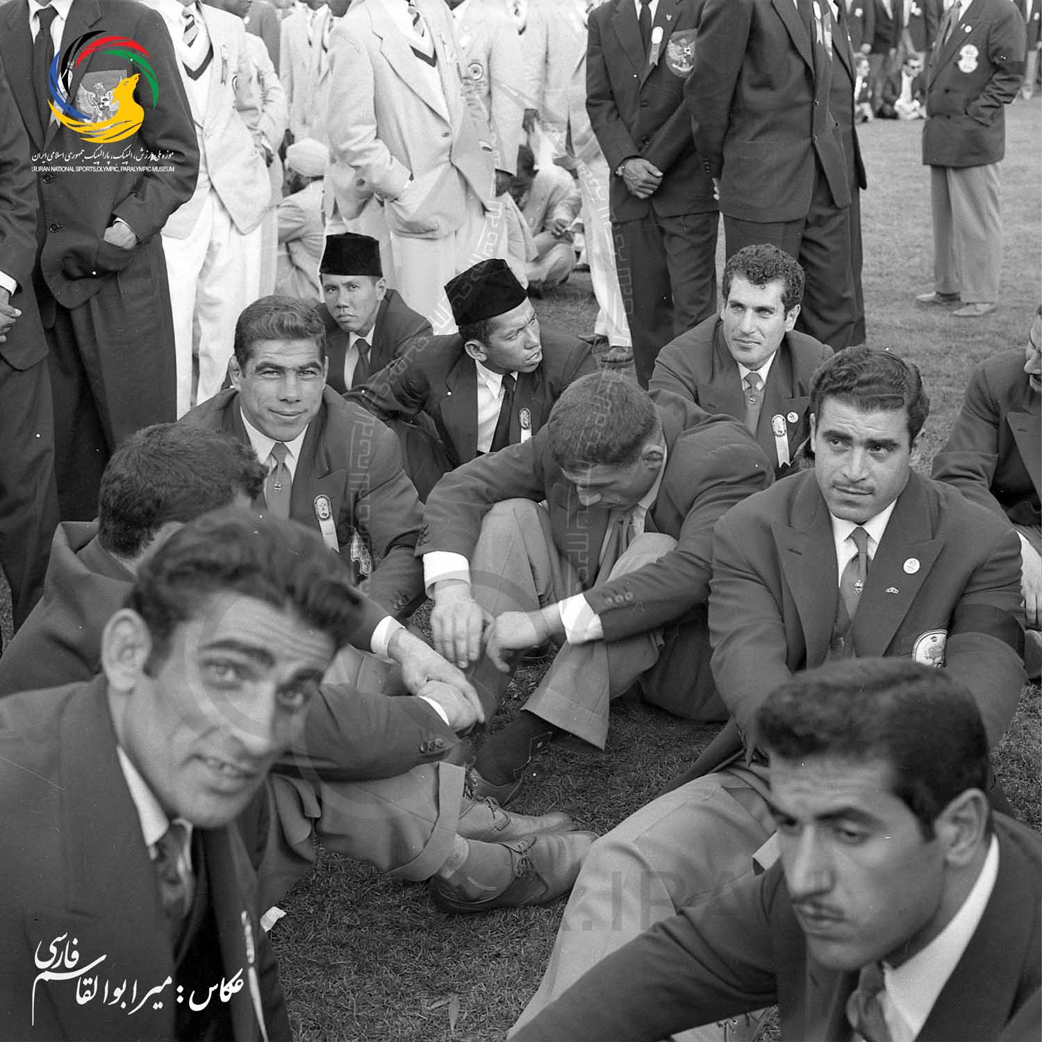 المپیک ملبورن 1956 _ استاد میرابوالقاسم فارسی