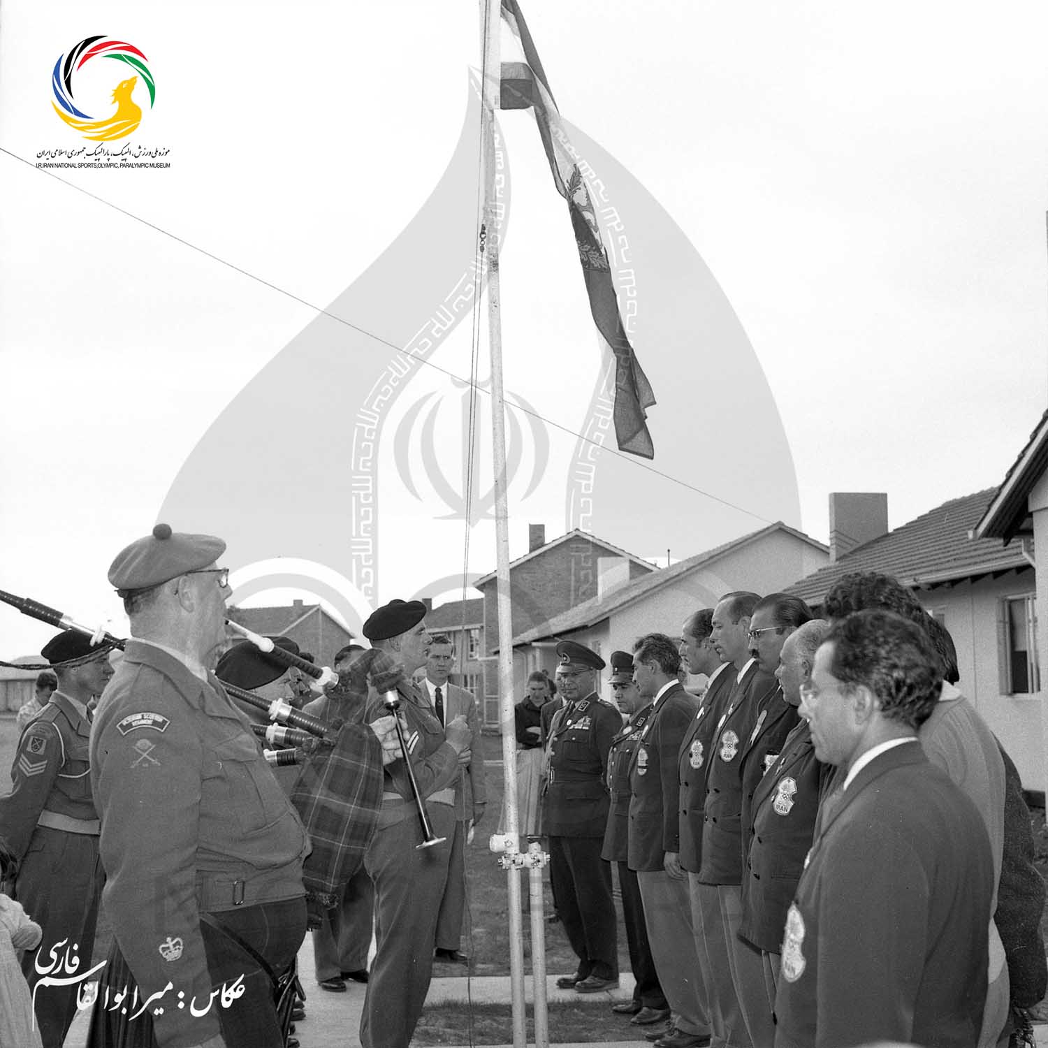 المپیک ملبورن 1956 _ استاد میر ابوالقاسم فارسی