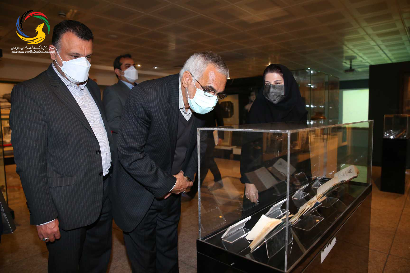 بازدید معاون وزارت تعاون، کار و رفاه اجتماعی از موزه ملی ورزش المپیک و پارالمپیک