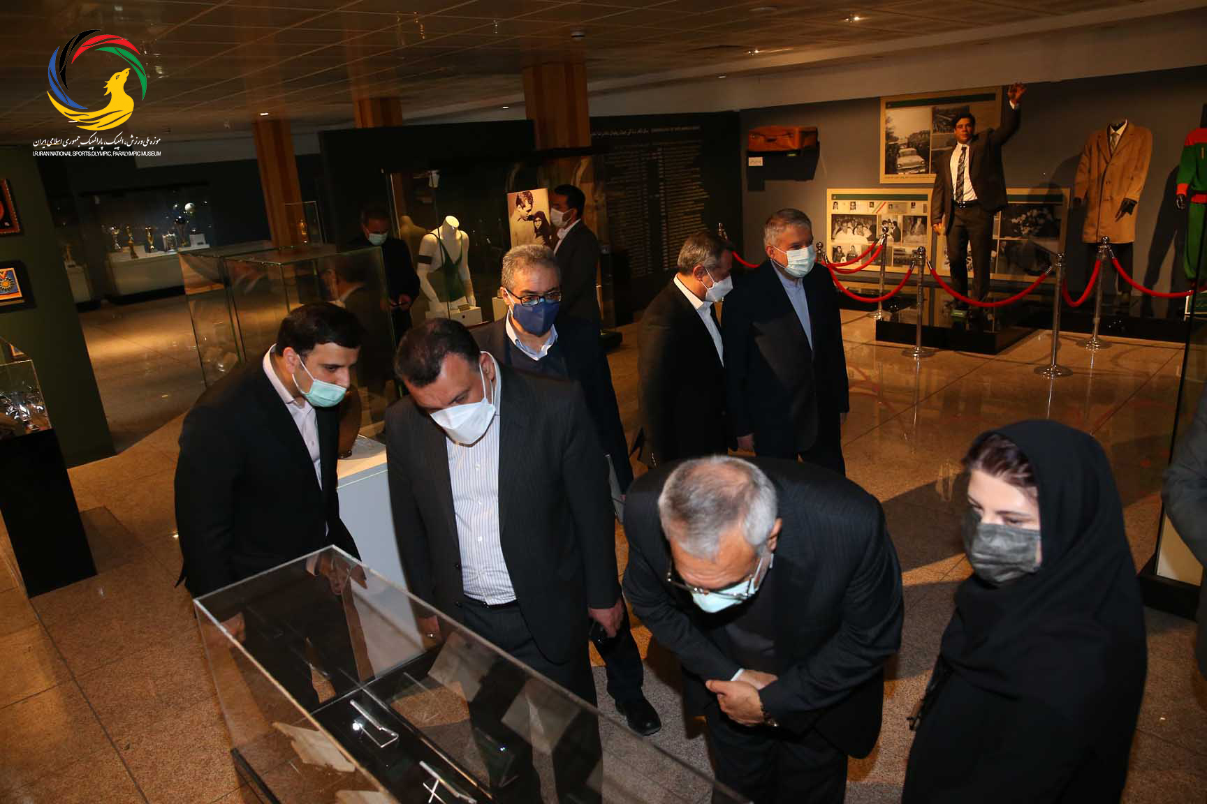 بازدید معاون وزارت تعاون، کار و رفاه اجتماعی از موزه ملی ورزش المپیک و پارالمپیک