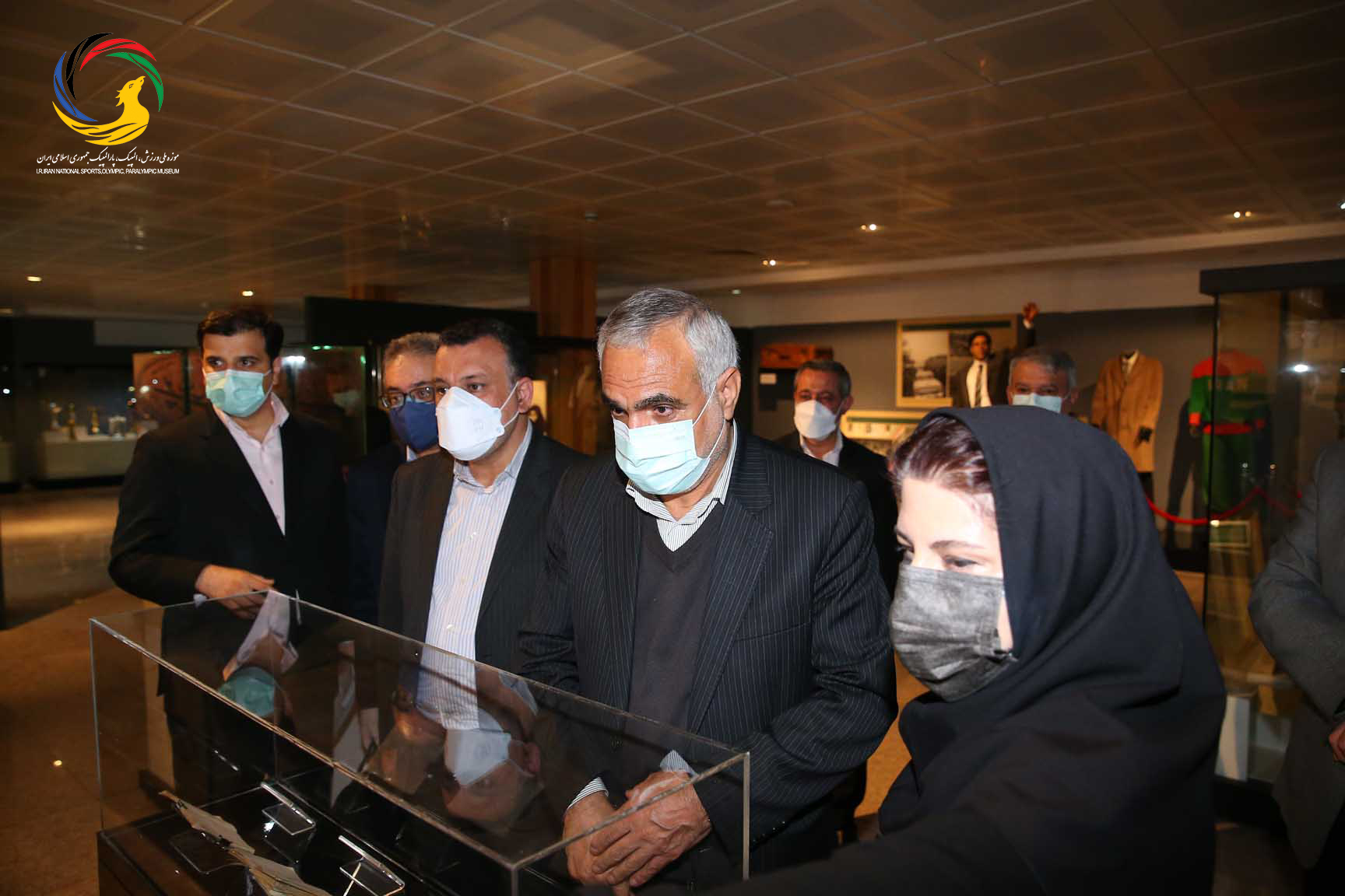 بازدید معاون وزارت تعاون، کار و رفاه اجتماعی از موزه ملی ورزش المپیک و پارالمپیک