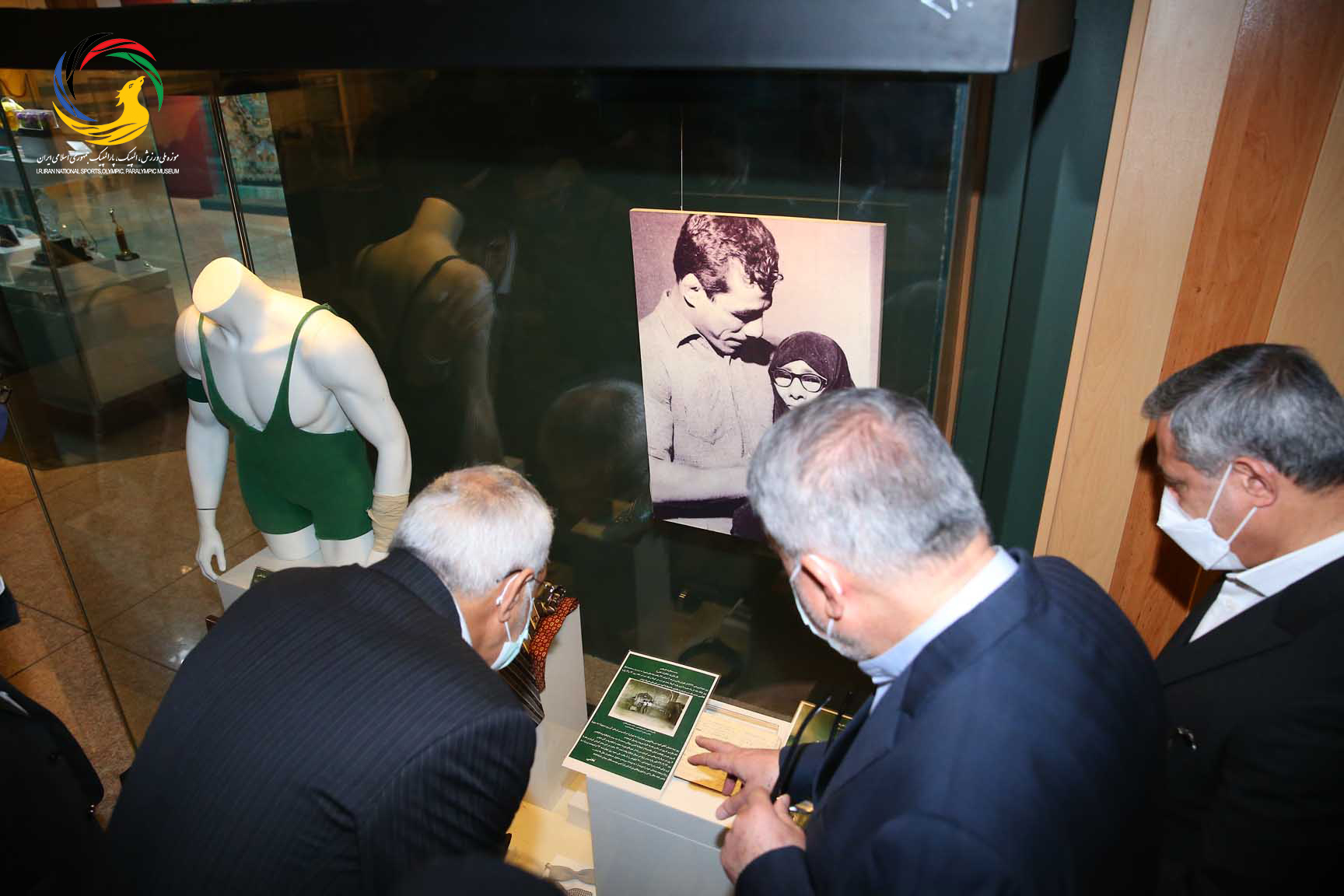 بازدید معاون وزارت تعاون، کار و رفاه اجتماعی از موزه ملی ورزش المپیک و پارالمپیک