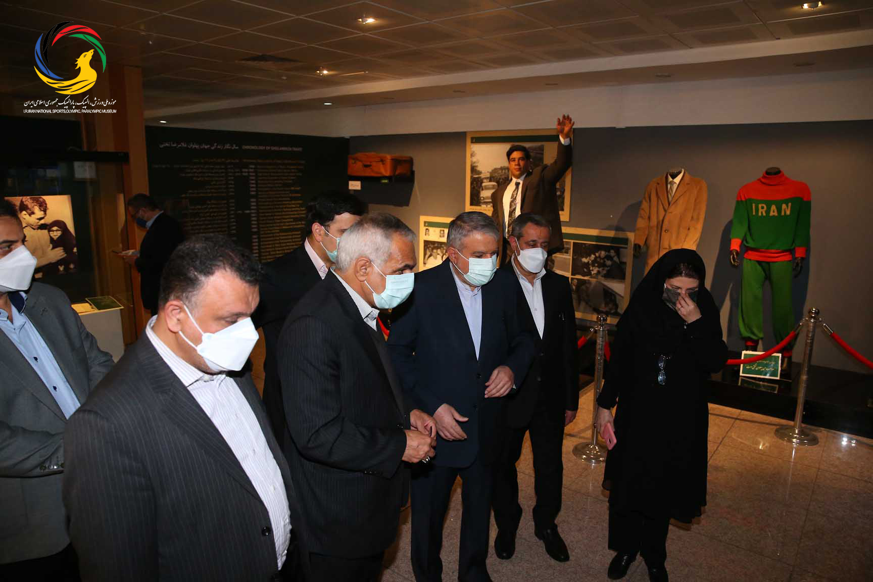بازدید معاون وزارت تعاون، کار و رفاه اجتماعی از موزه ملی ورزش المپیک و پارالمپیک
