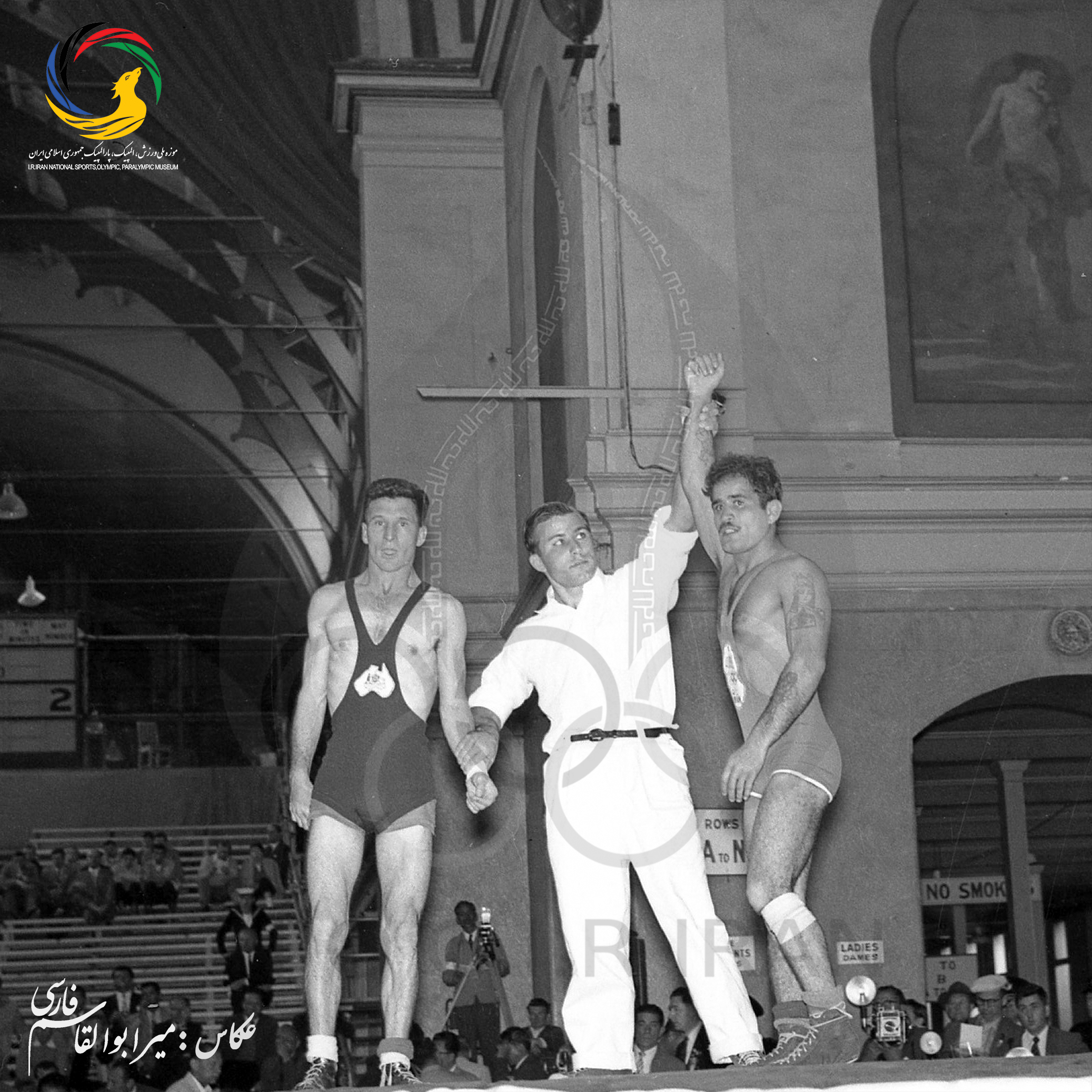 میرابوالقاسم فارسی _المپیک ملبورن _88