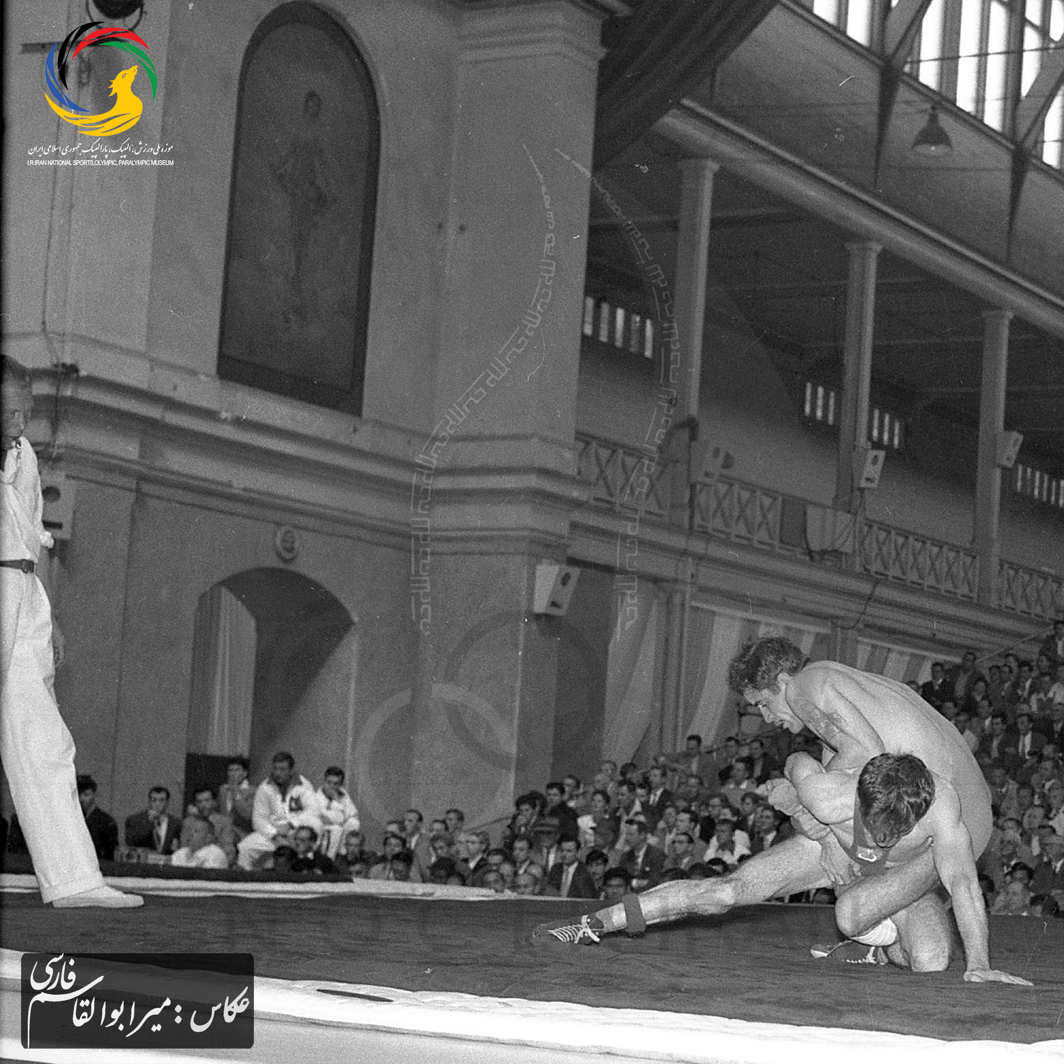 میرابوالقاسم فارسی _المپیک ملبورن _87