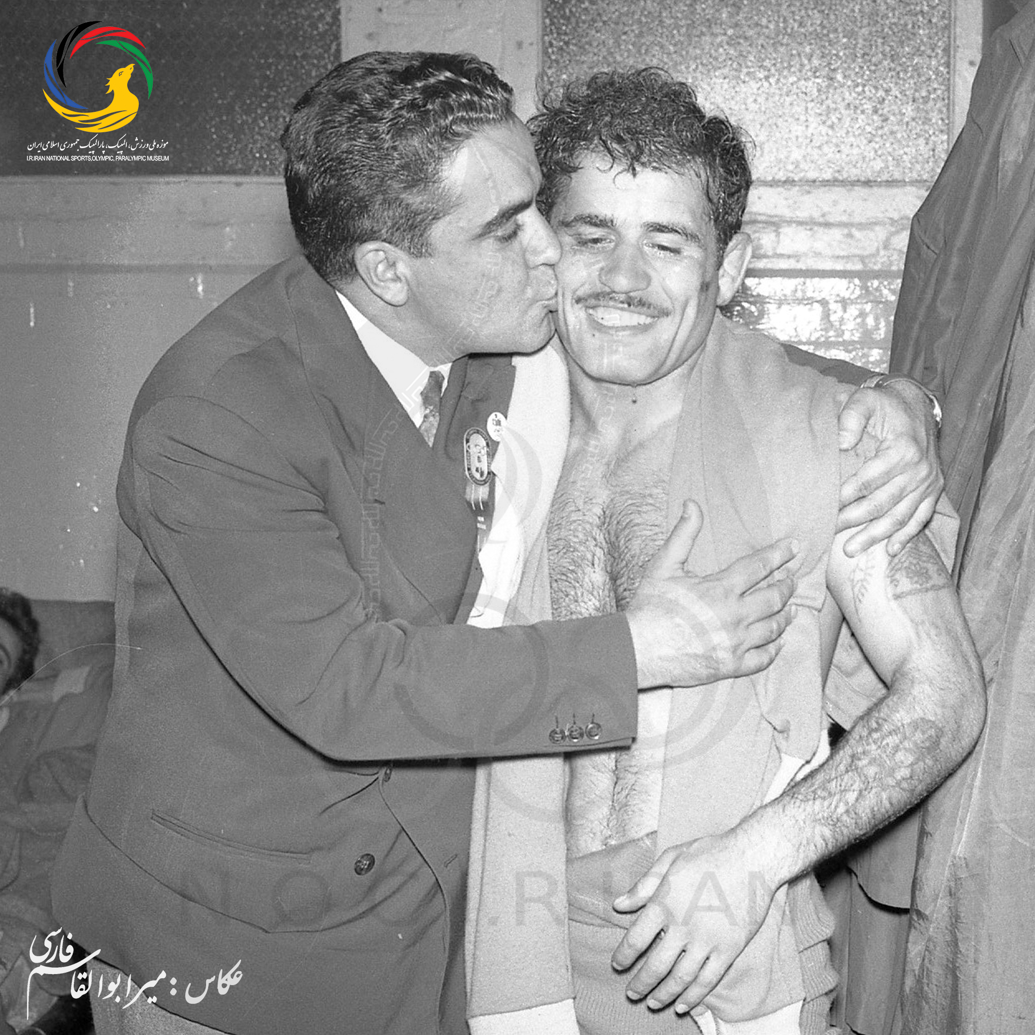 میرابوالقاسم فارسی _المپیک ملبورن _92