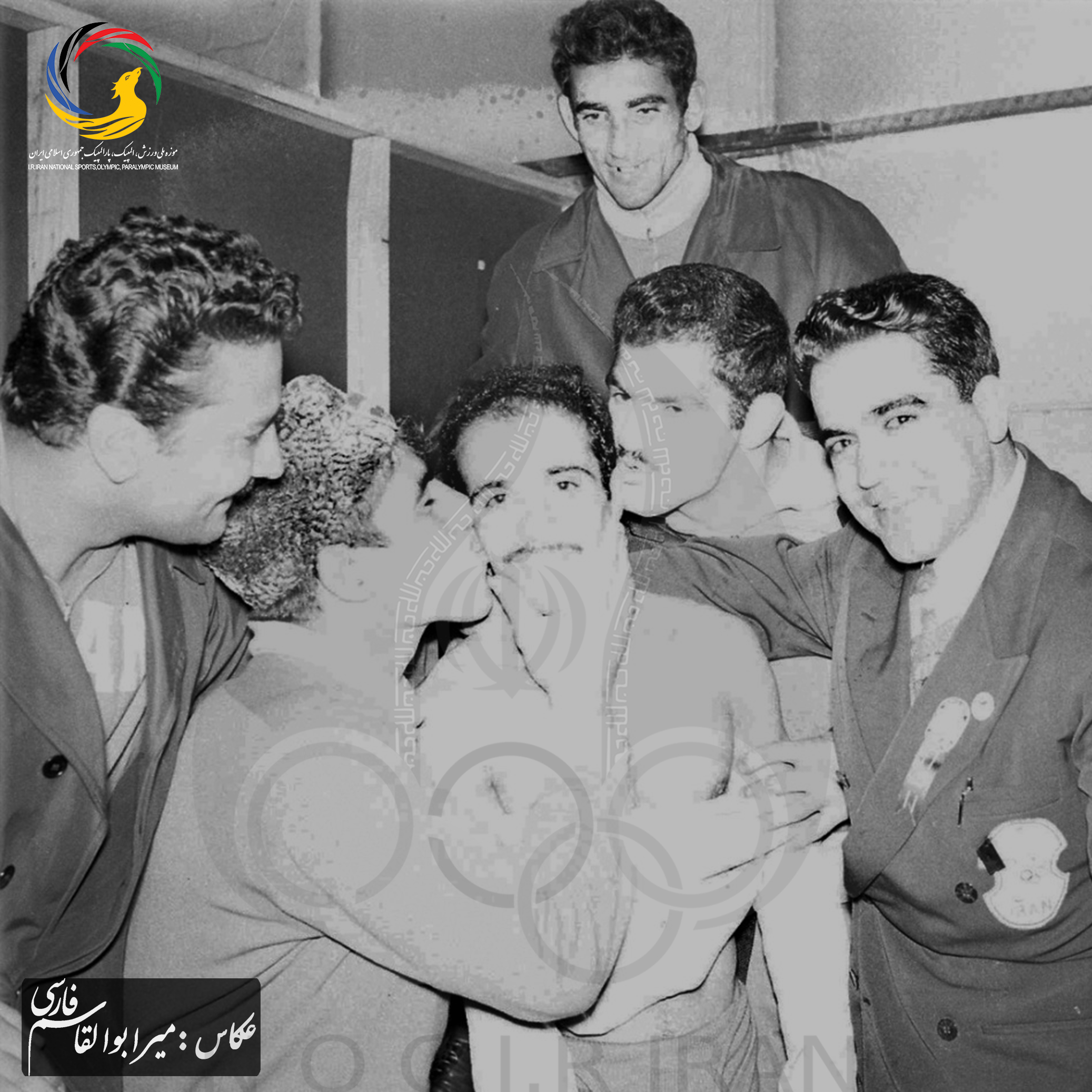 میرابوالقاسم فارسی _المپیک ملبورن _98