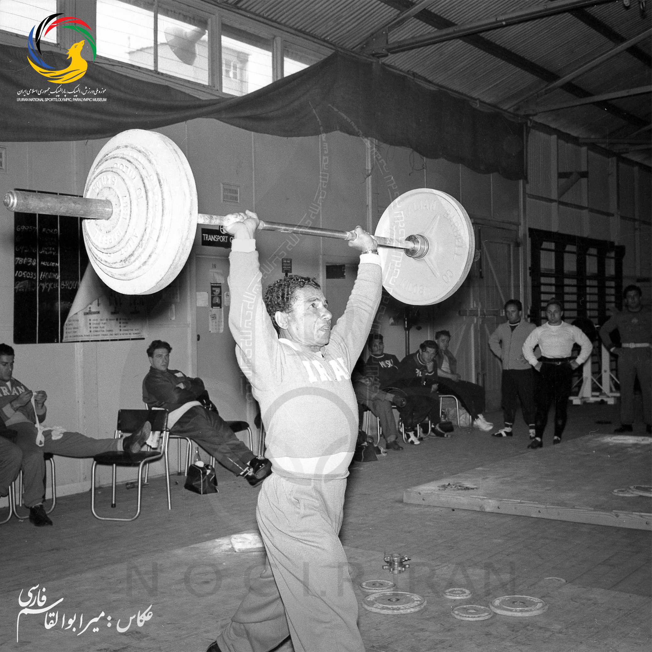 میرابوالقاسم فارسی _المپیک ملبورن _101