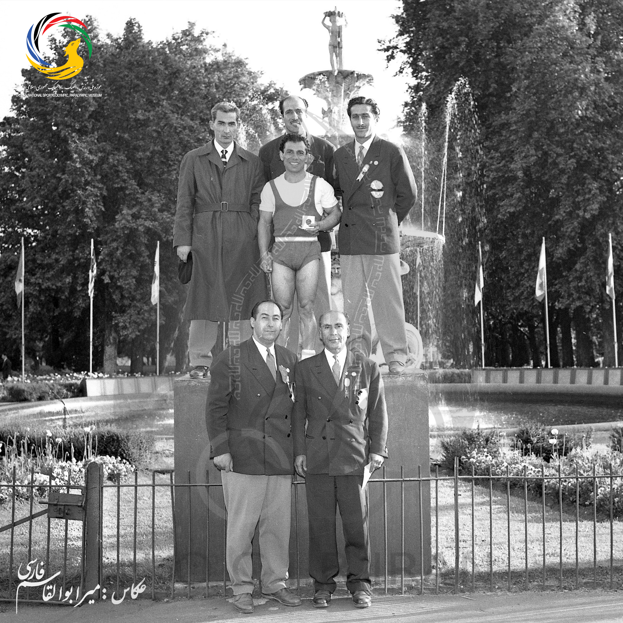 میرابوالقاسم فارسی _المپیک ملبورن _105