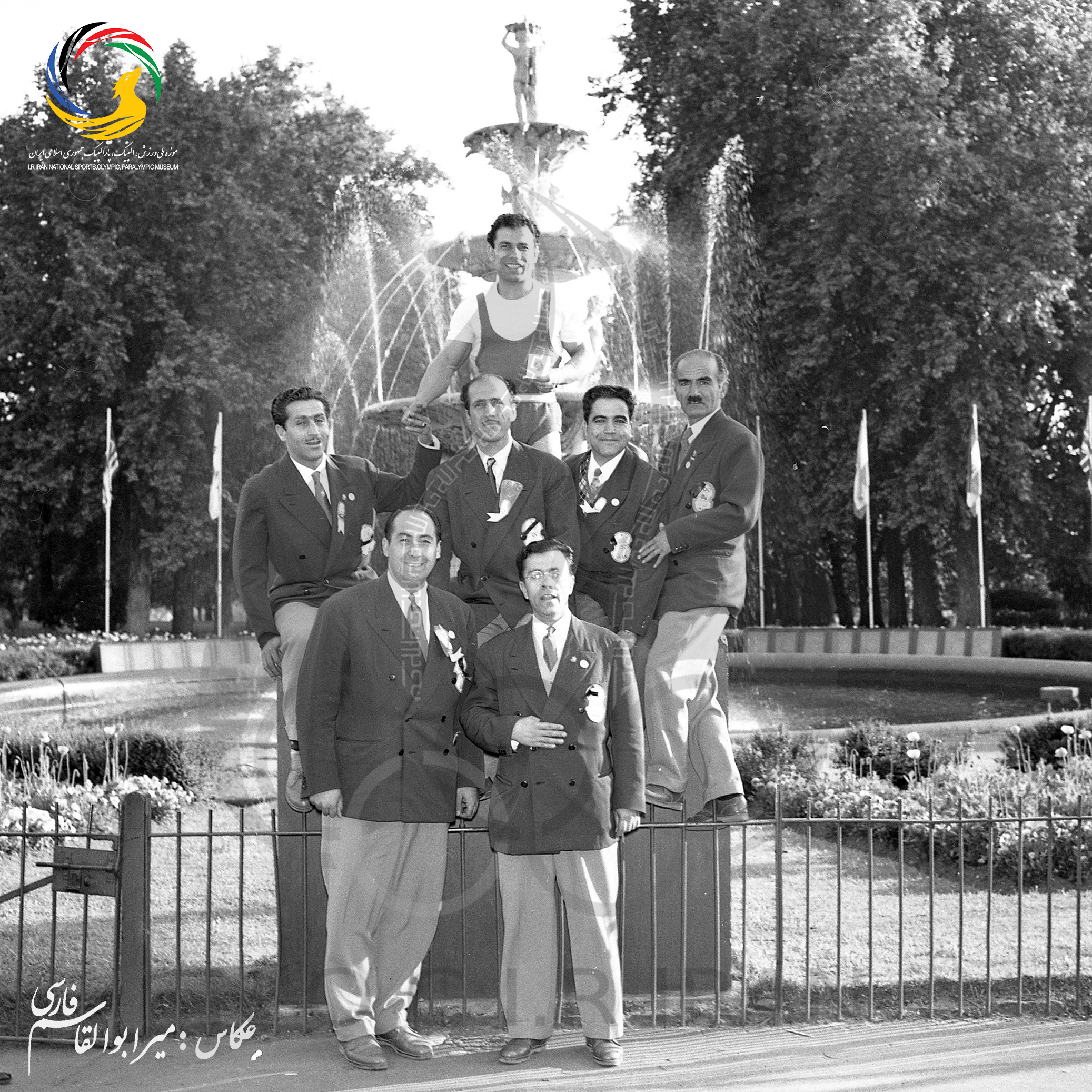 میرابوالقاسم فارسی _المپیک ملبورن _106