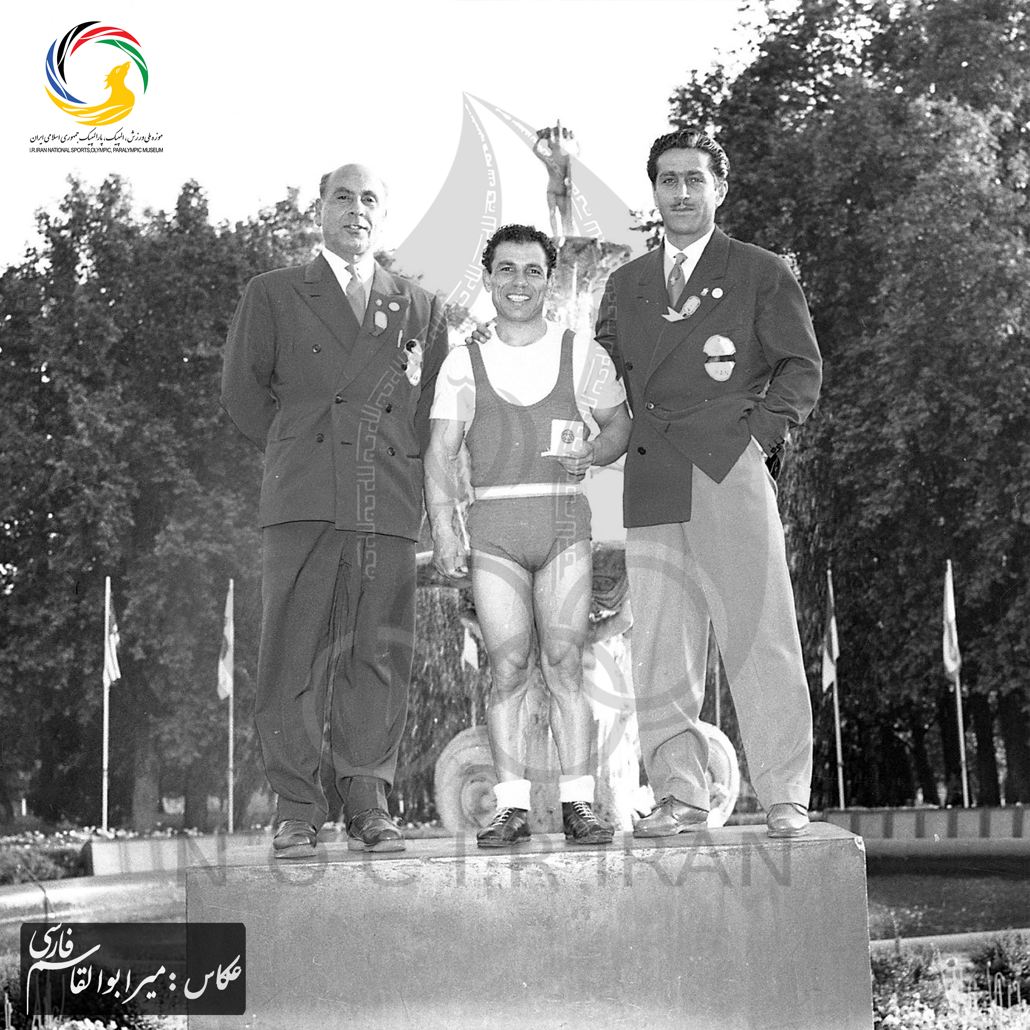 میرابوالقاسم فارسی _المپیک ملبورن _107