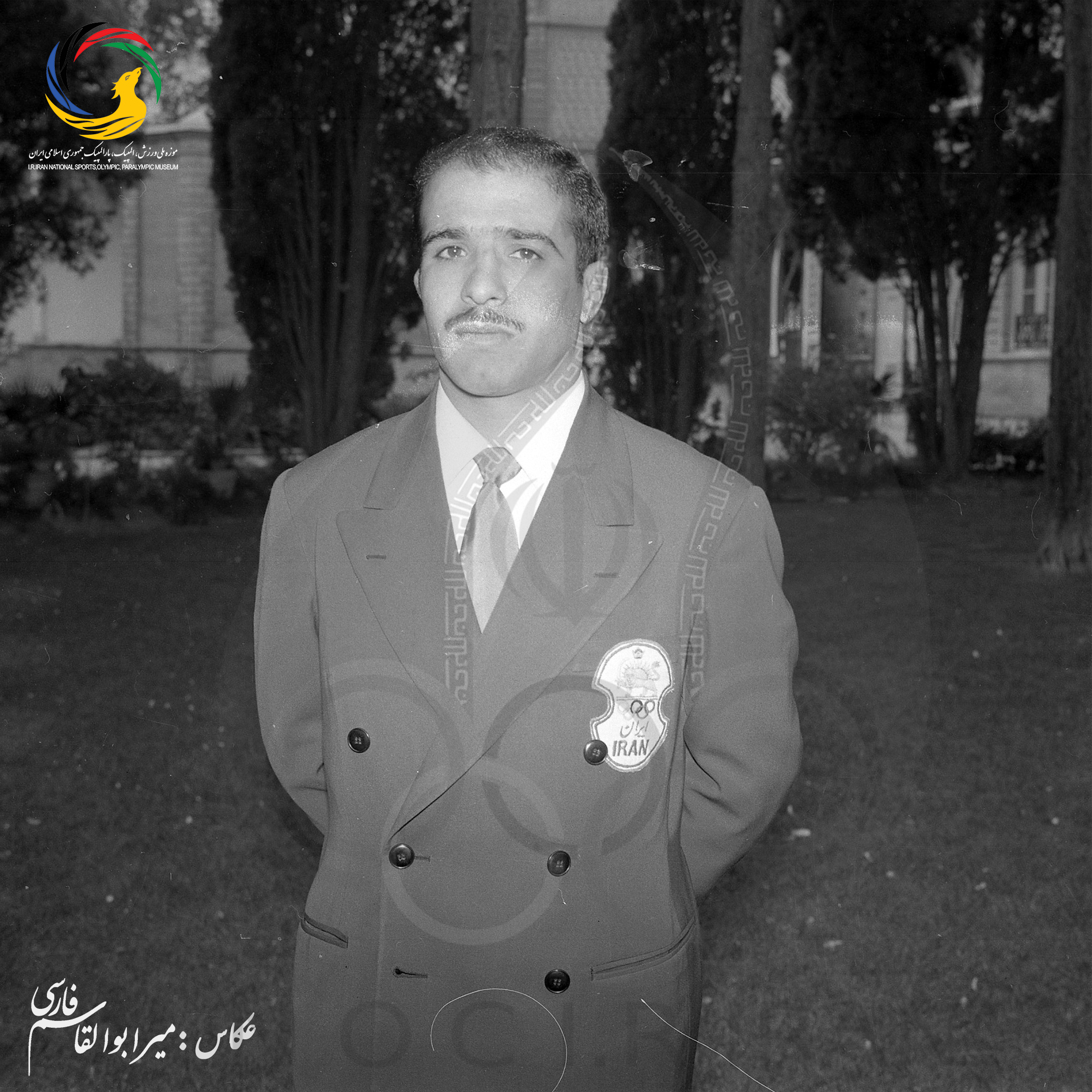 میرابوالقاسم فارسی _المپیک ملبورن _110