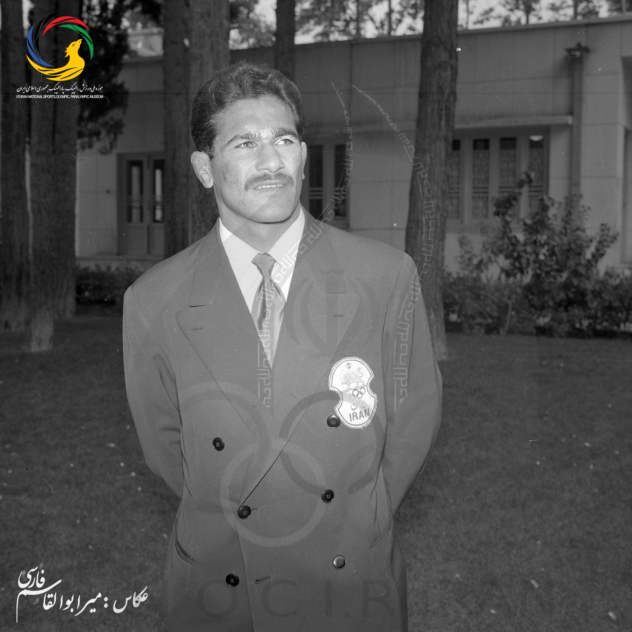 میرابوالقاسم فارسی _المپیک ملبورن _112