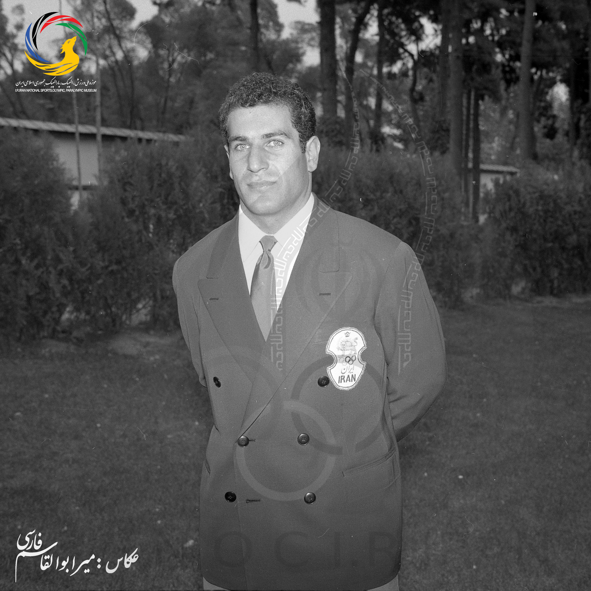 میرابوالقاسم فارسی _المپیک ملبورن _118