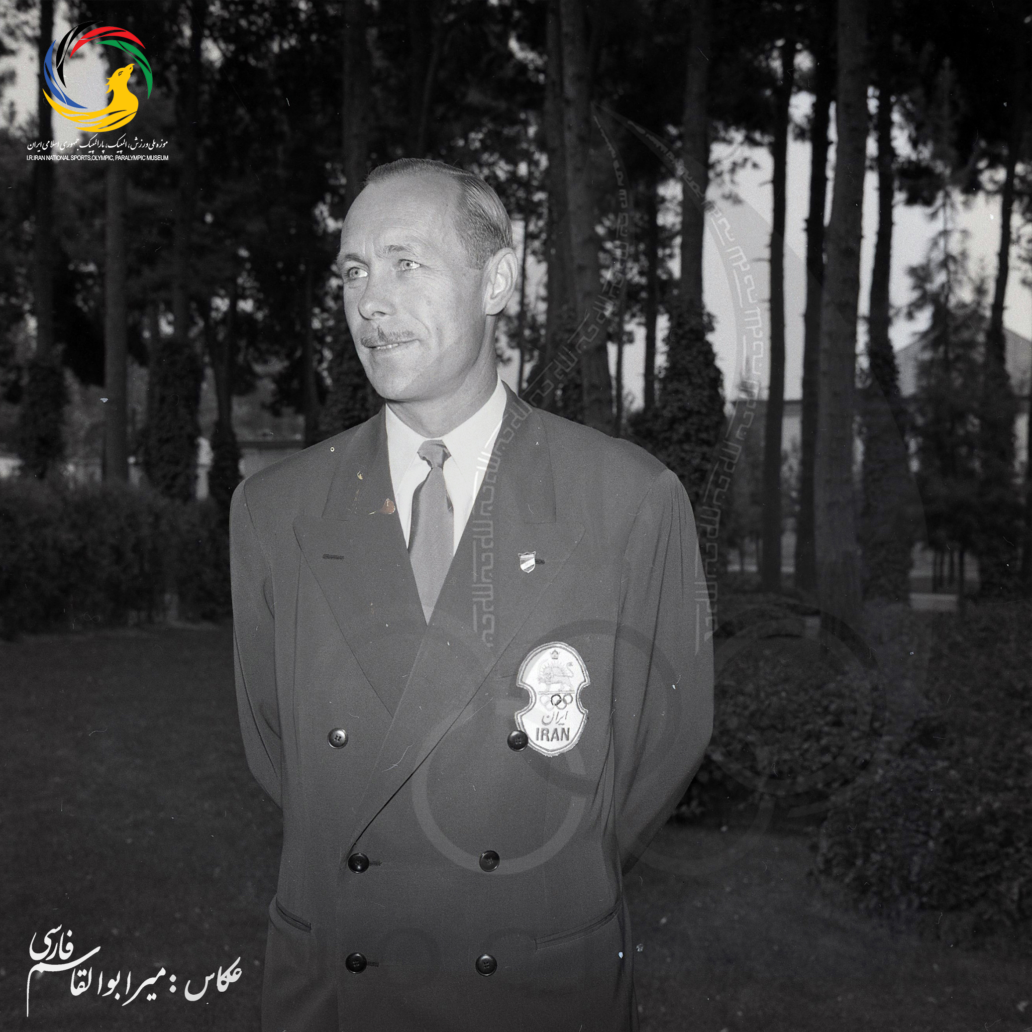 میرابوالقاسم فارسی _المپیک ملبورن _119