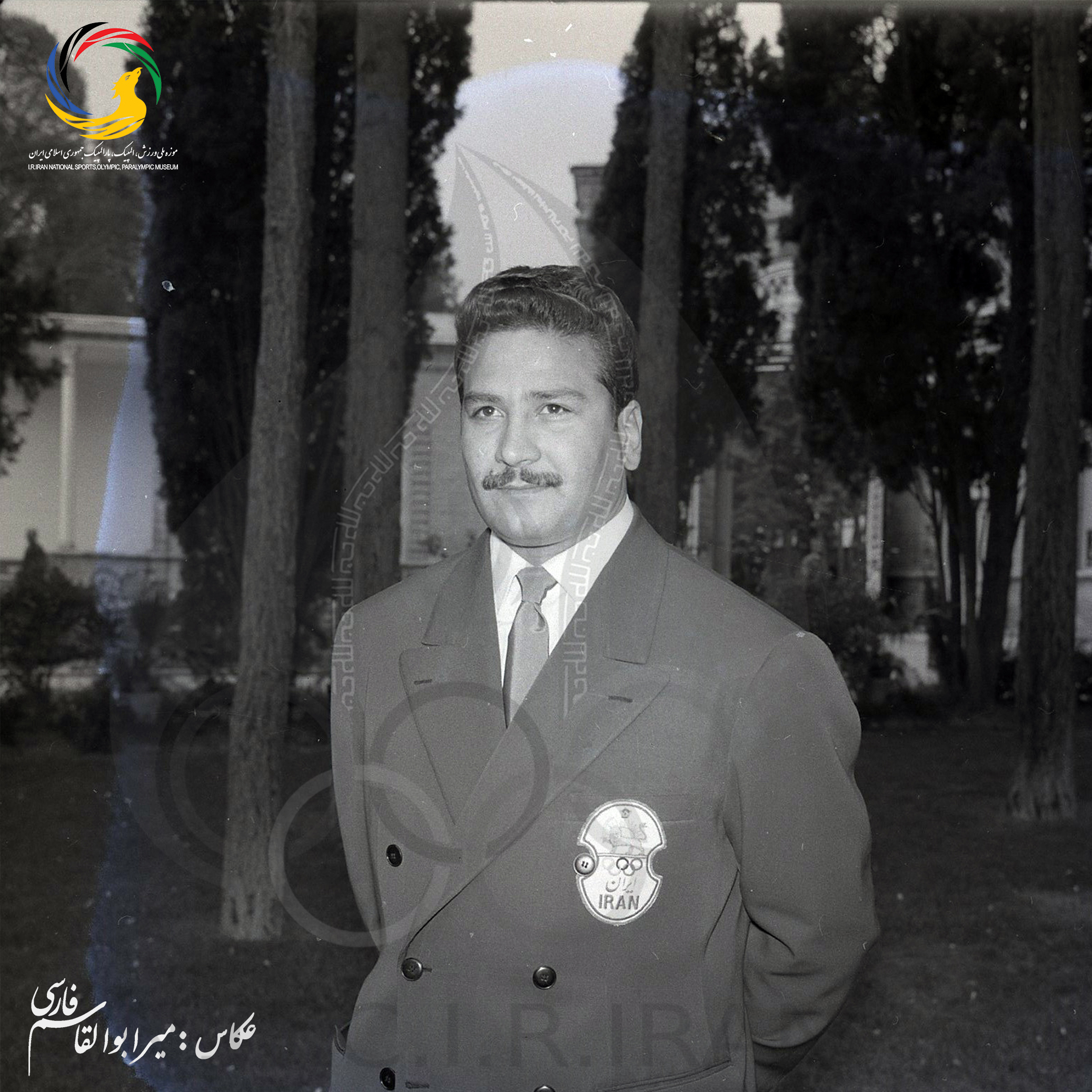 میرابوالقاسم فارسی _المپیک ملبورن _123