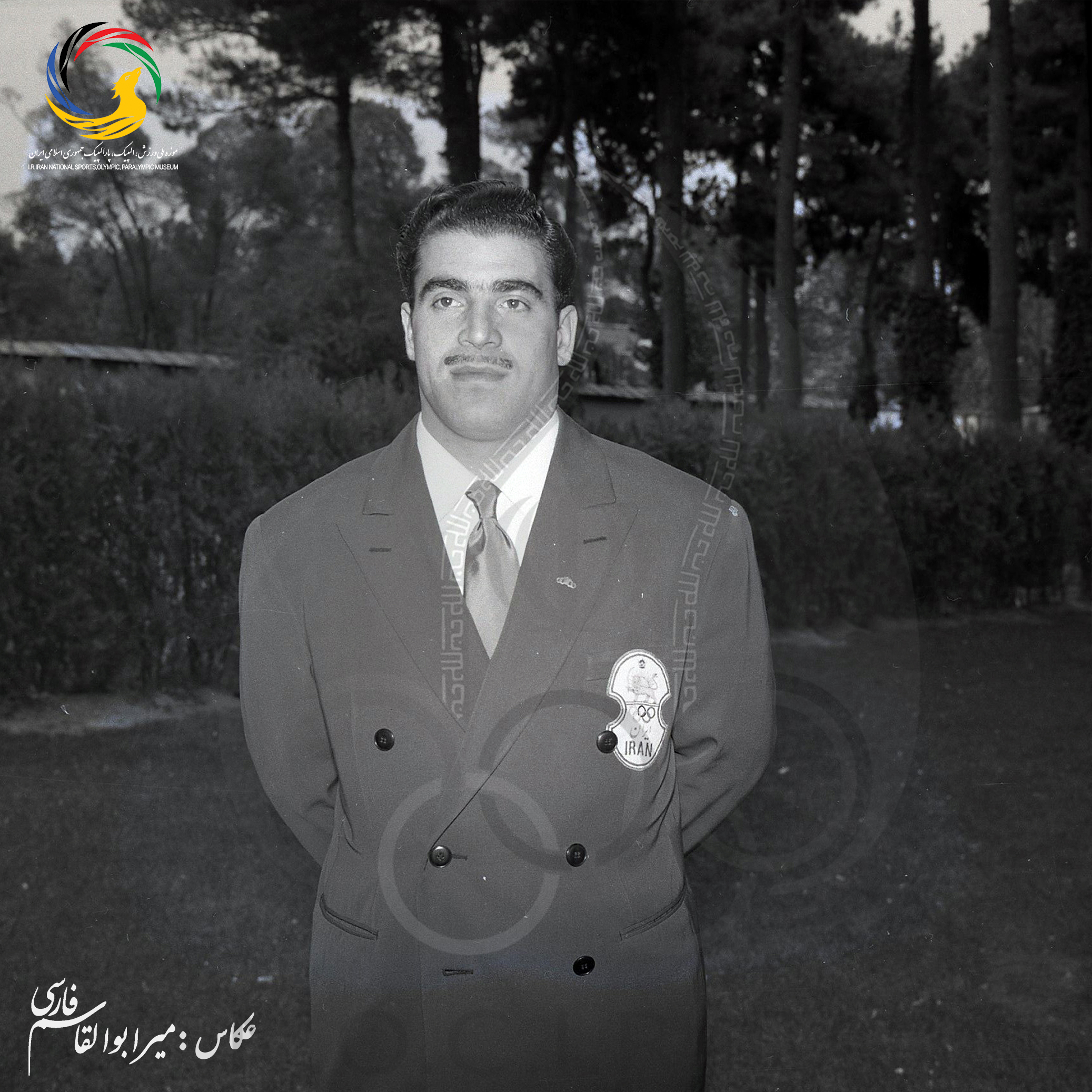 میرابوالقاسم فارسی _المپیک ملبورن _124