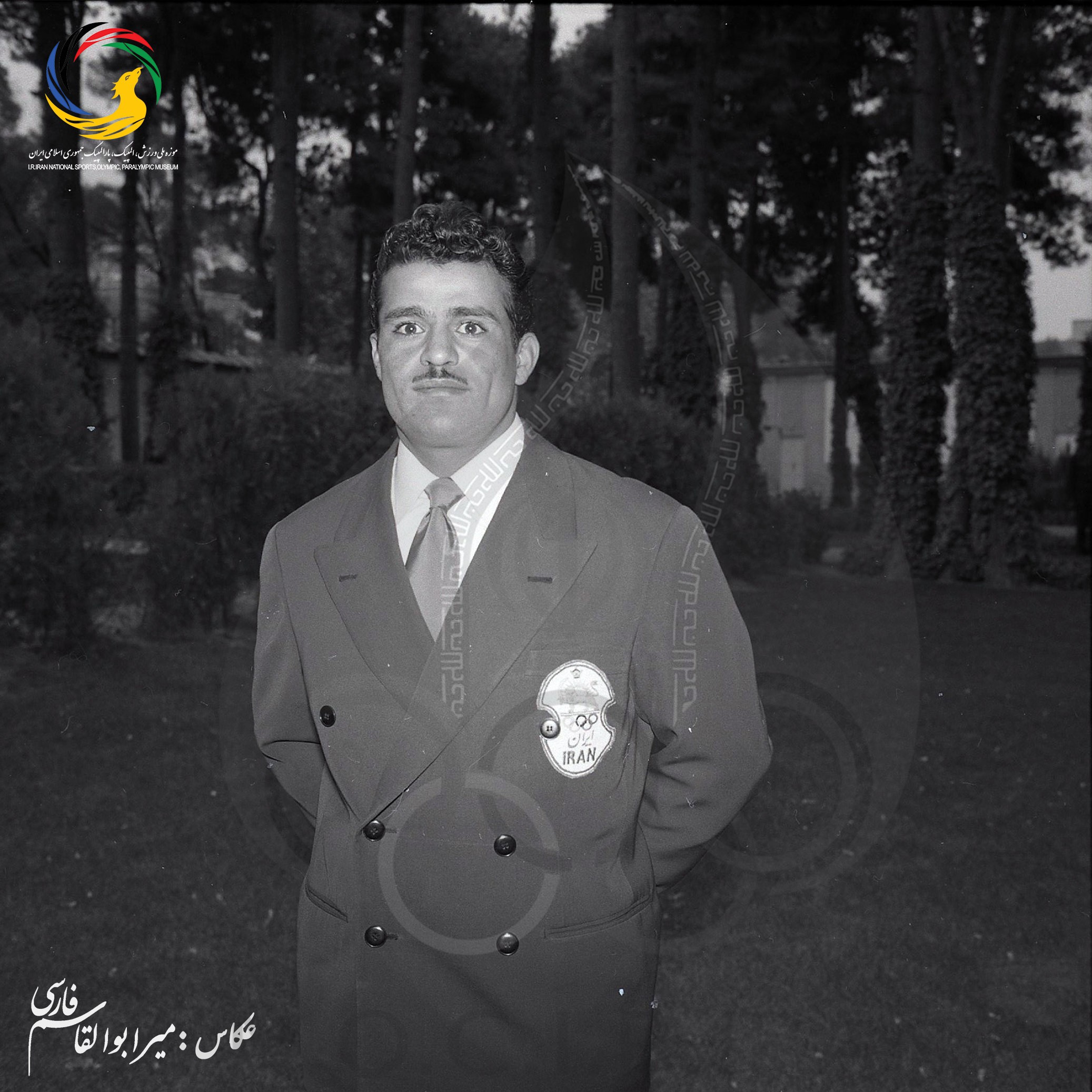 میرابوالقاسم فارسی _المپیک ملبورن _125