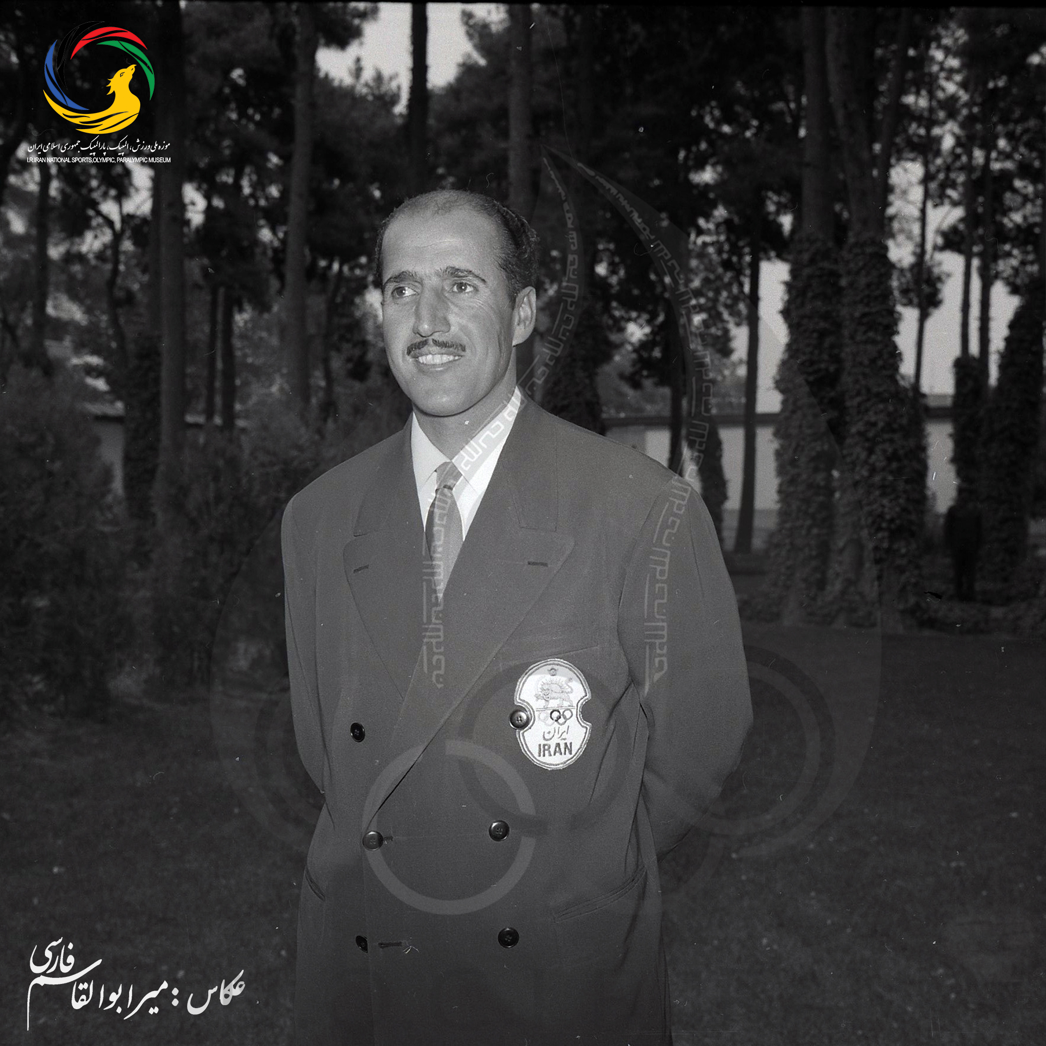 میرابوالقاسم فارسی _المپیک ملبورن _126