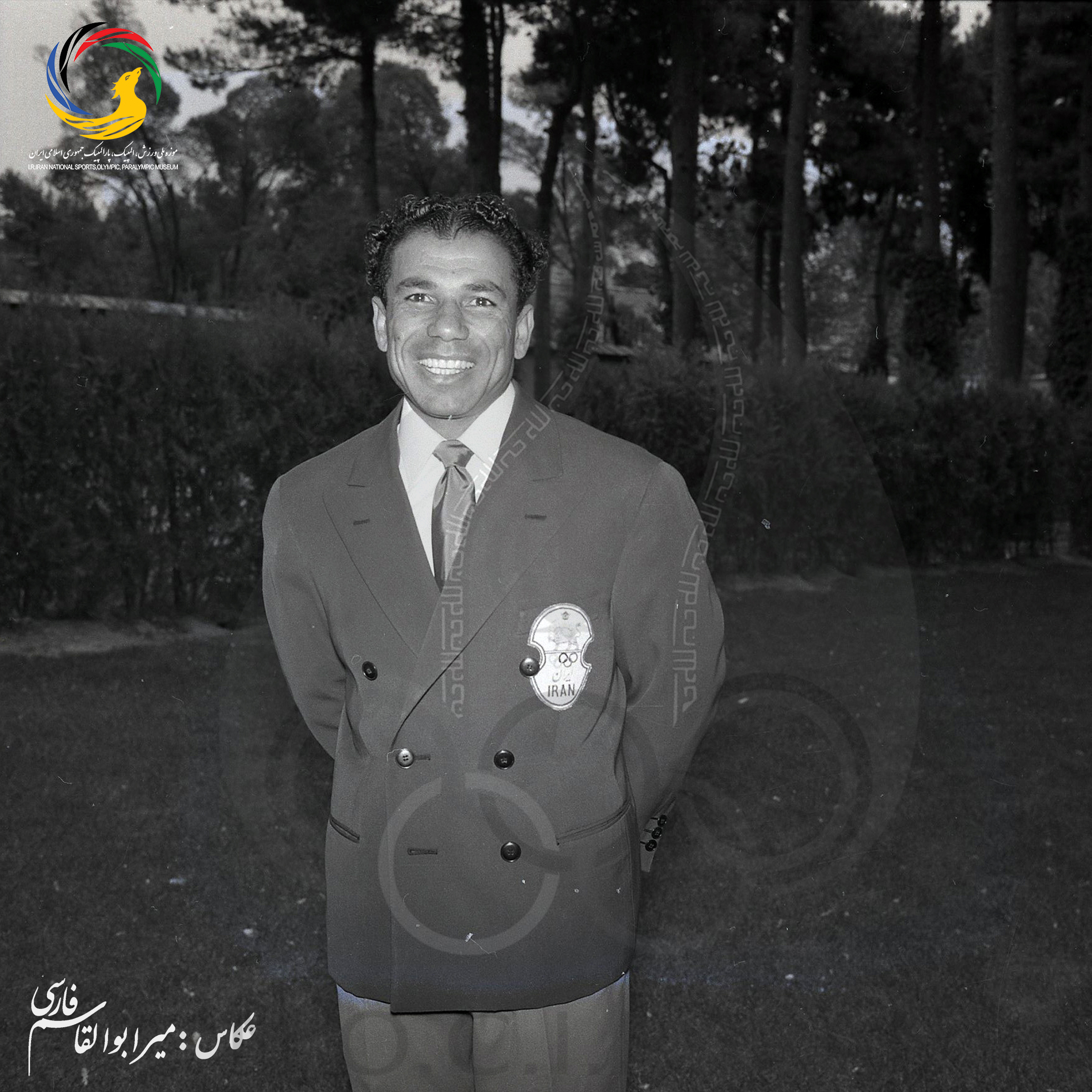 میرابوالقاسم فارسی _المپیک ملبورن _127