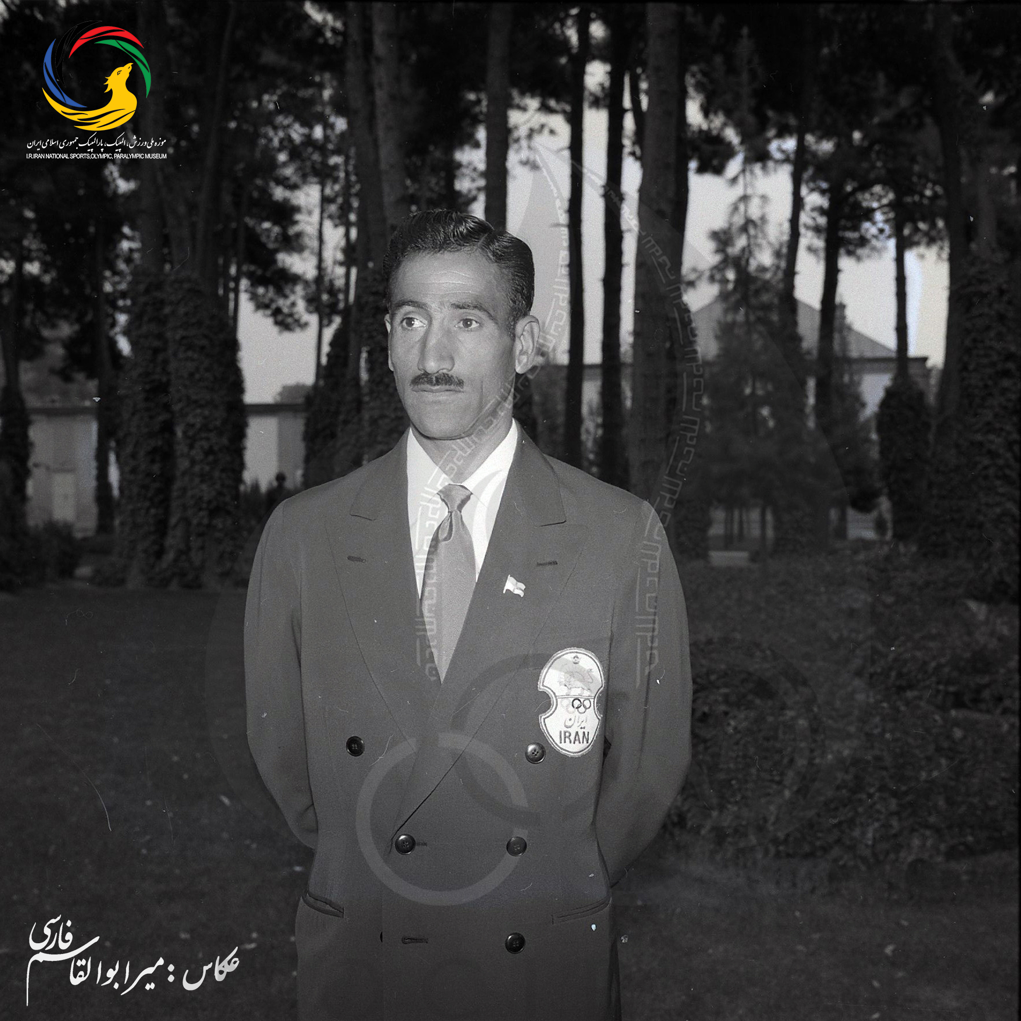 میرابوالقاسم فارسی _المپیک ملبورن _128