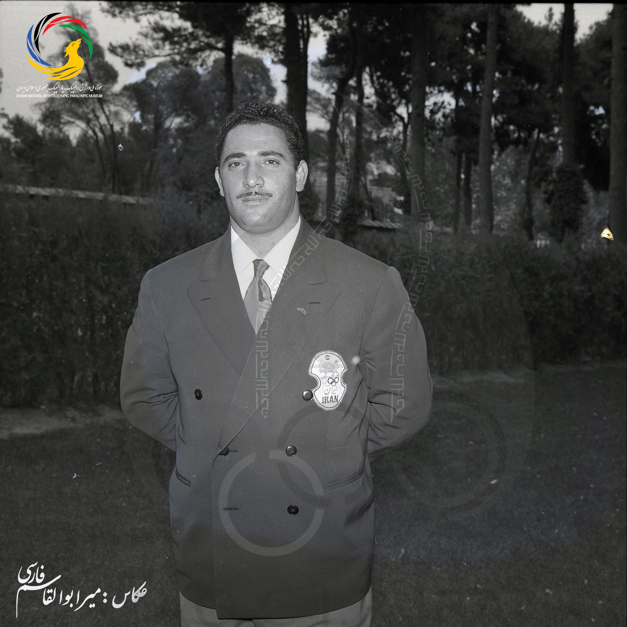 میرابوالقاسم فارسی _المپیک ملبورن _129