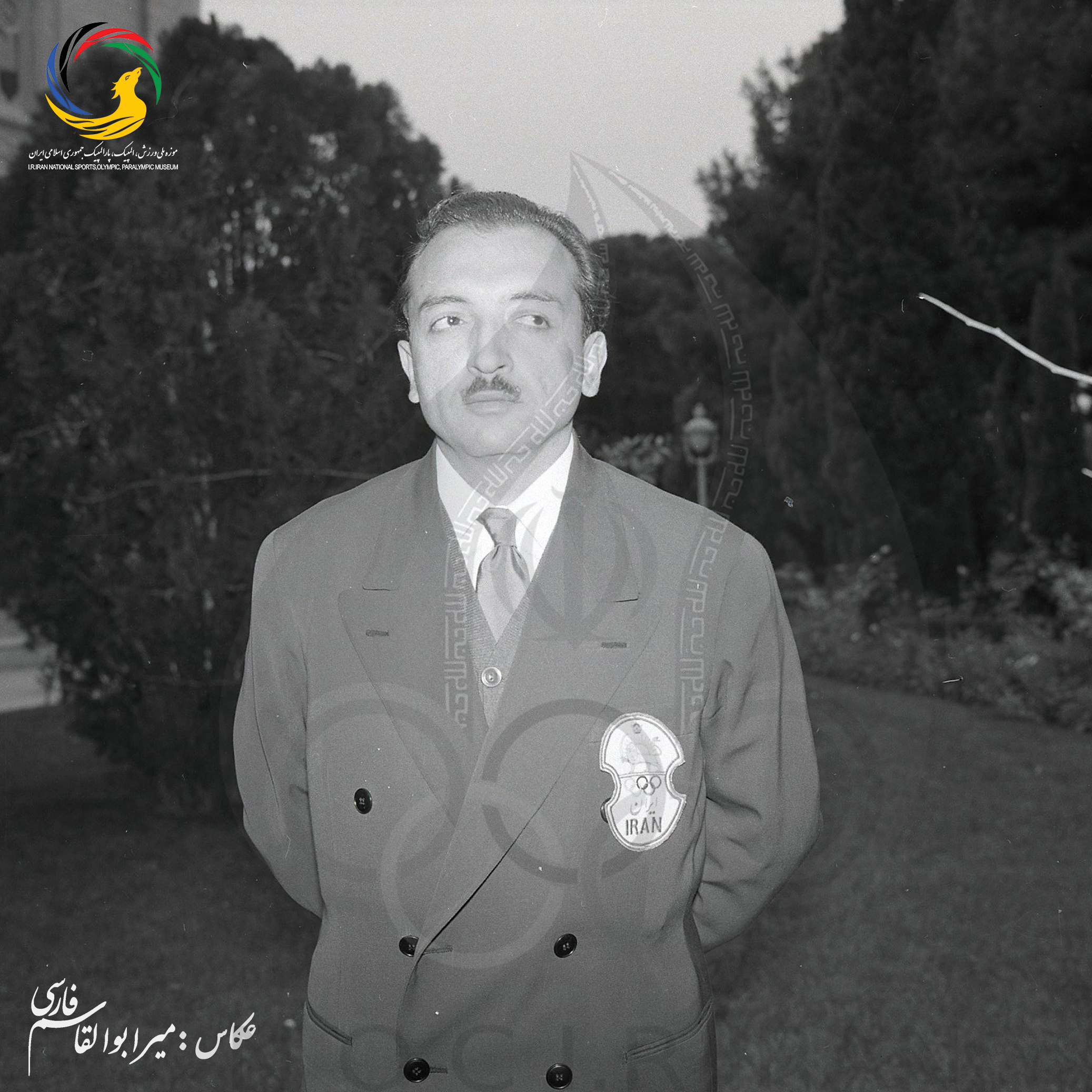 میرابوالقاسم فارسی _المپیک ملبورن _130