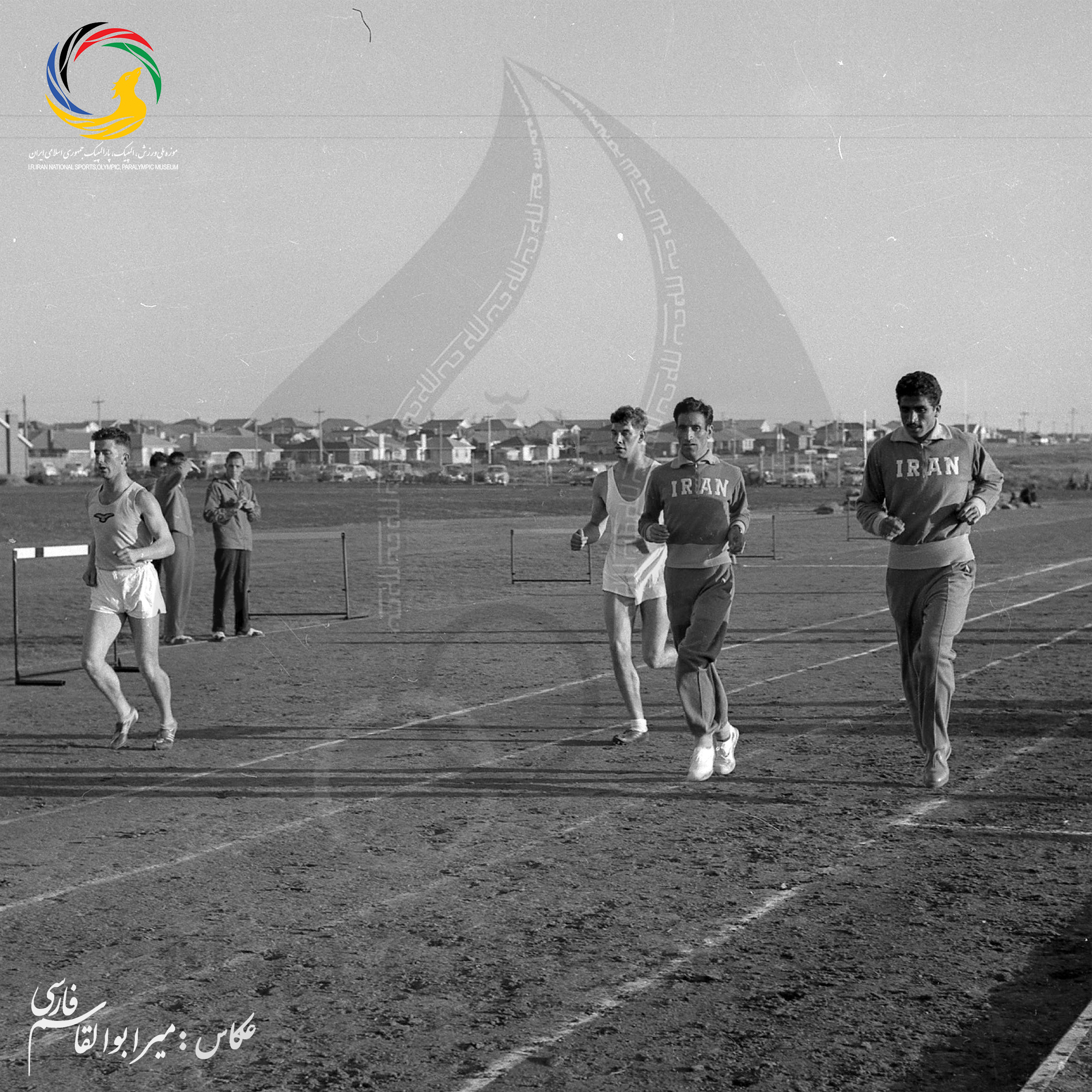 میرابوالقاسم فارسی _المپیک ملبورن _140