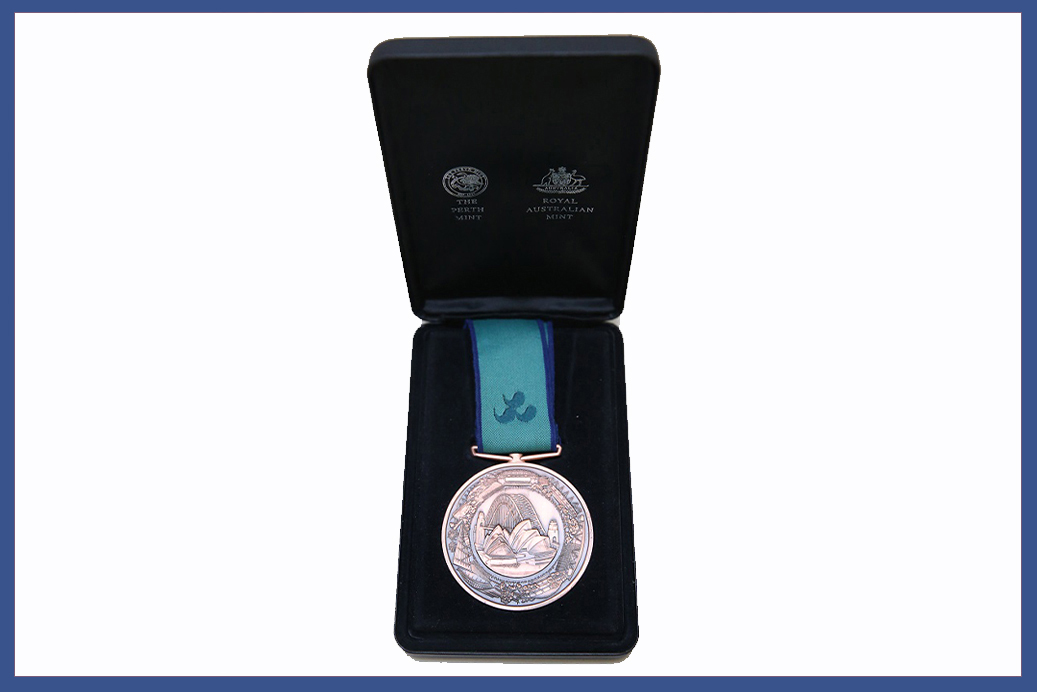 مدال برنز تیر اندازی