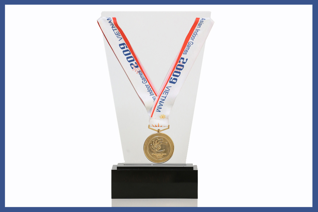 مدال طلا دو و میدانی