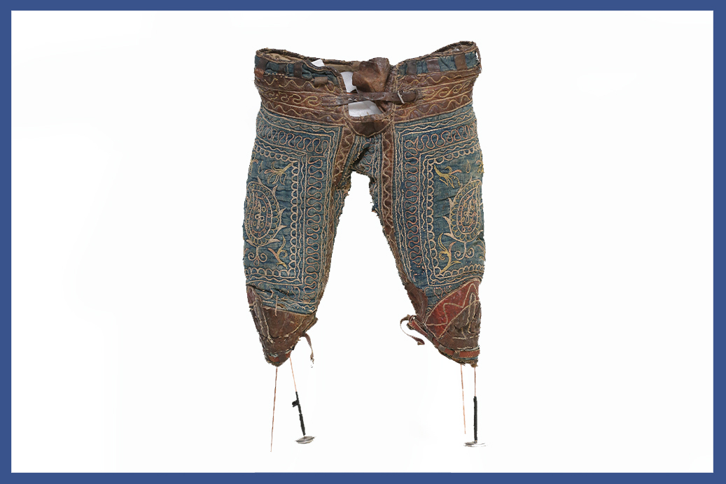 شلوار پهلوانی متعلق به جهان پهلوان تختی