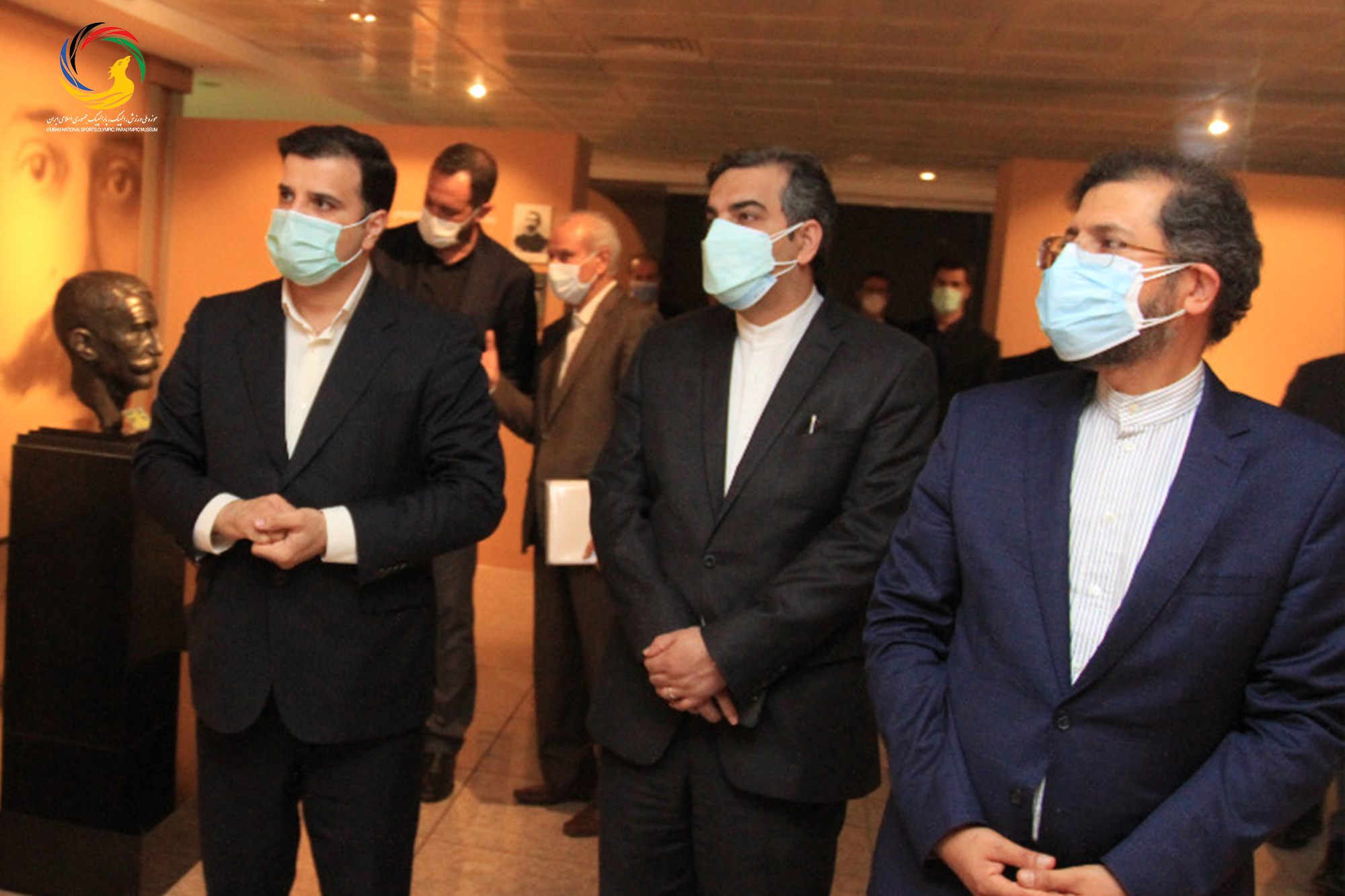 بازدید سخنگوی وزارت امور خارجه از موزه ملی ورزش،المپیک،پارالمپیک