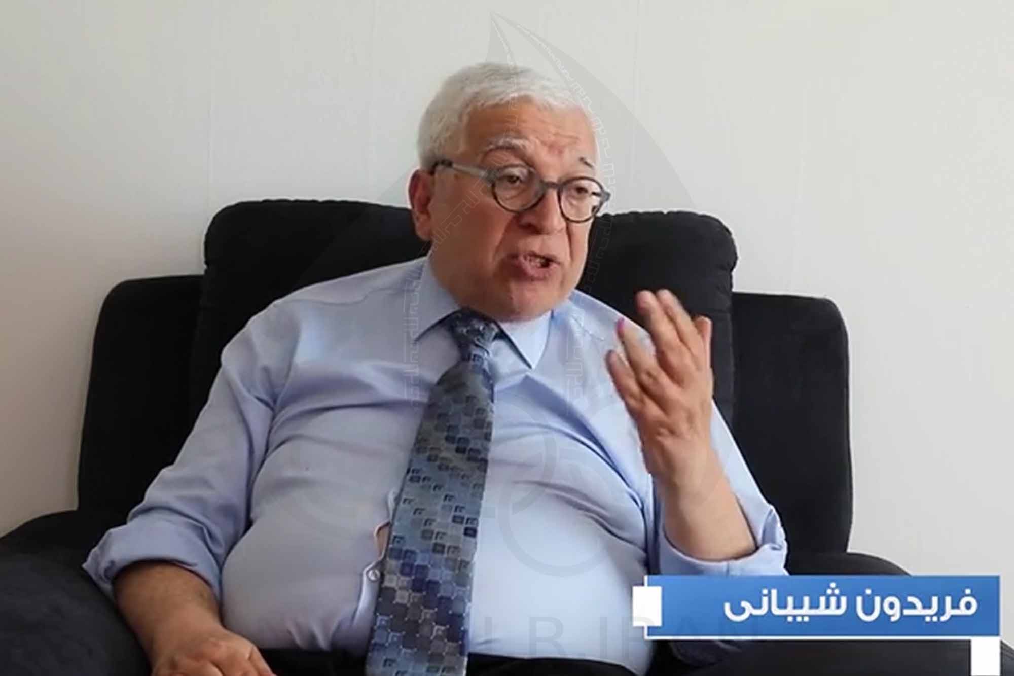 فریدون شیبانی