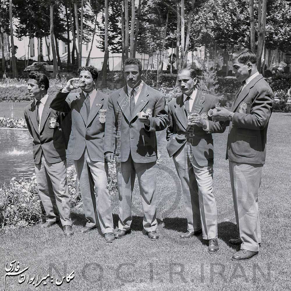 ورزشکاران اعزامی به بازیهای المپیک 1952 هلسینکی