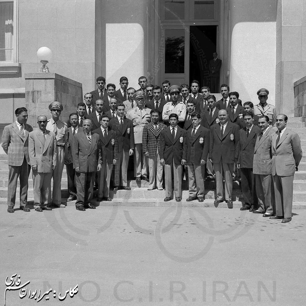 ورزشکاران اعزامی به بازیهای المپیک 1952 هلسینکی