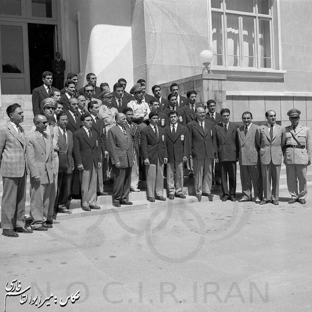 ورزشکاران اعزامی به بازیهای المپیک 1952 هلسینکی