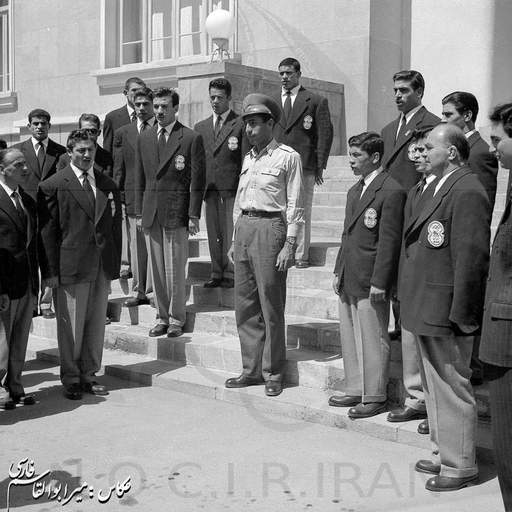 ورزشکاران اعزامی به بازیهای المپیک 1952 هلسینکی